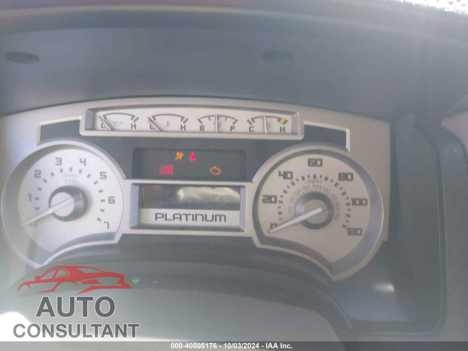 FORD F-150 2010 - 1FTFW1EVXAFA37025