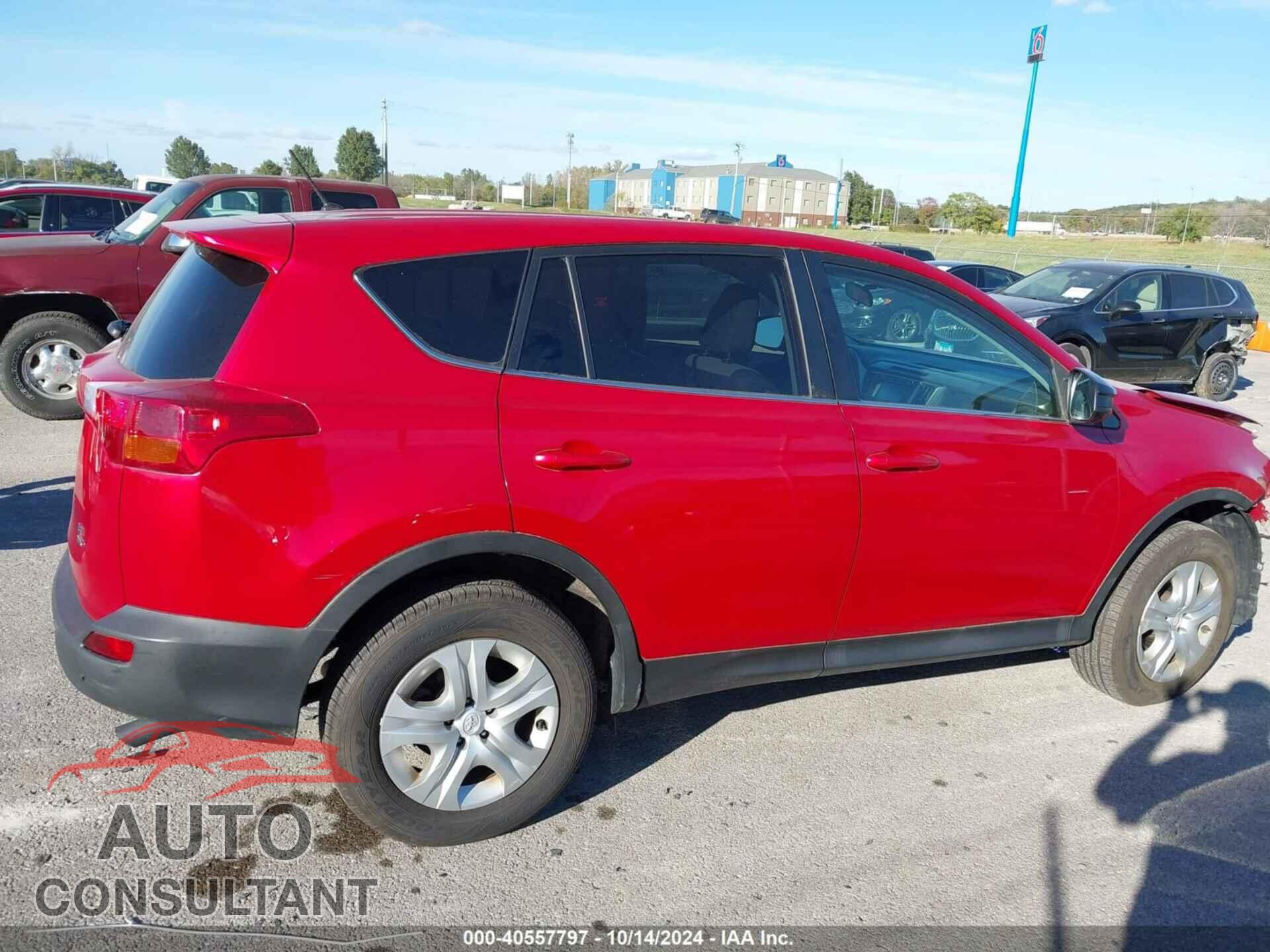 TOYOTA RAV4 2014 - 2T3BFREV3EW140921
