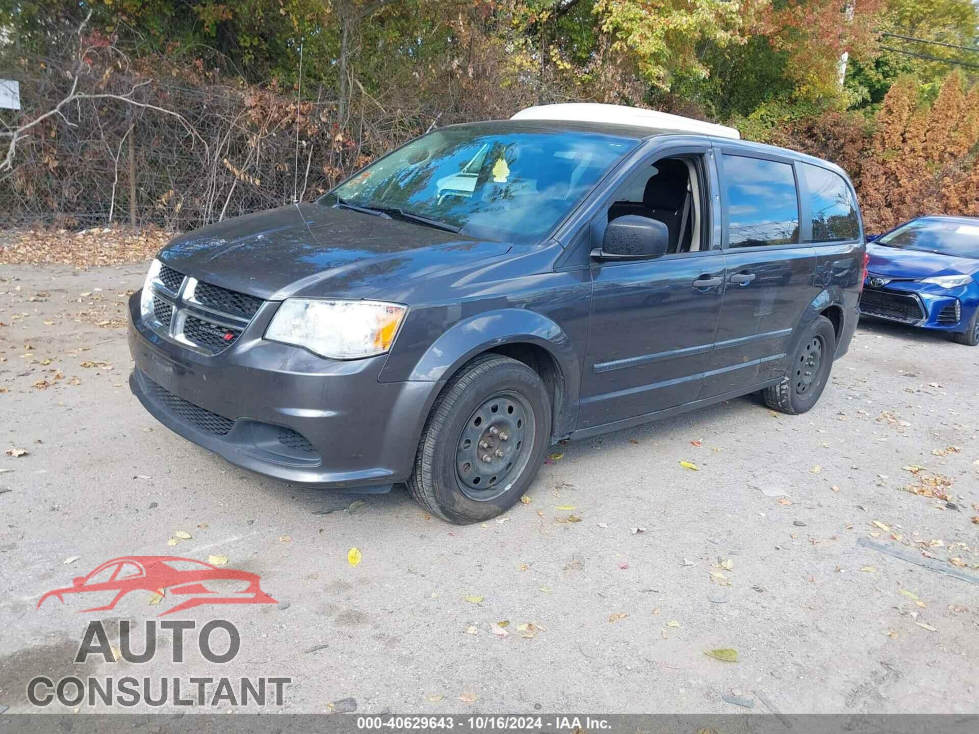 DODGE GRAND CARAVAN 2016 - 2C4RDGBG2GR154997