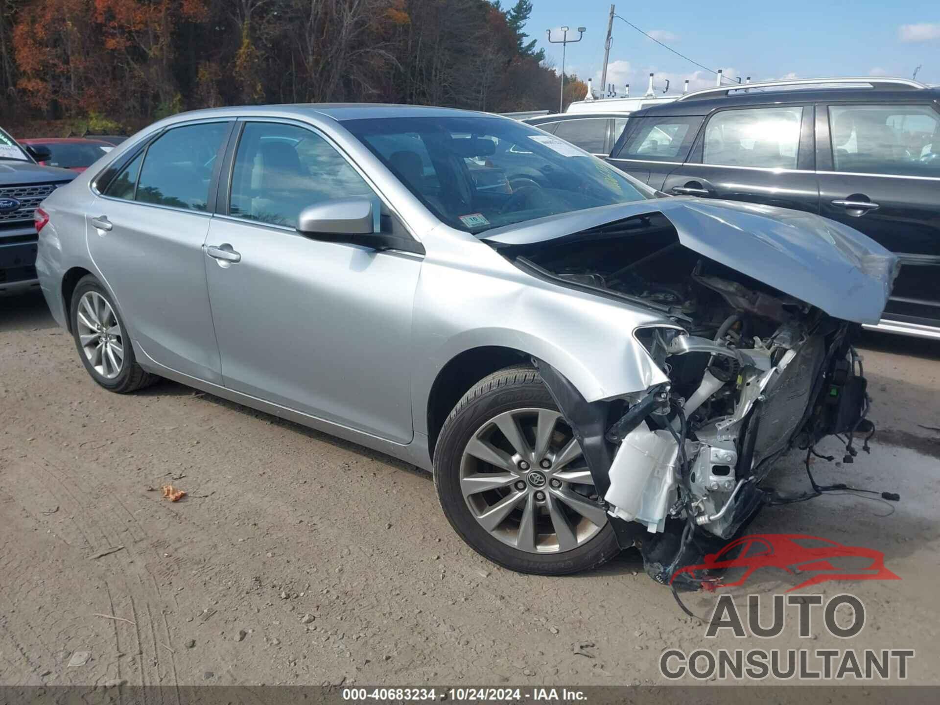 TOYOTA CAMRY 2016 - 4T4BF1FK7GR530590