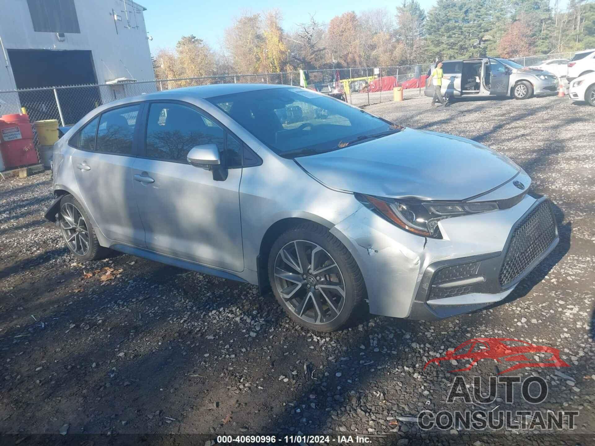 TOYOTA COROLLA 2020 - 5YFS4RCE4LP026488