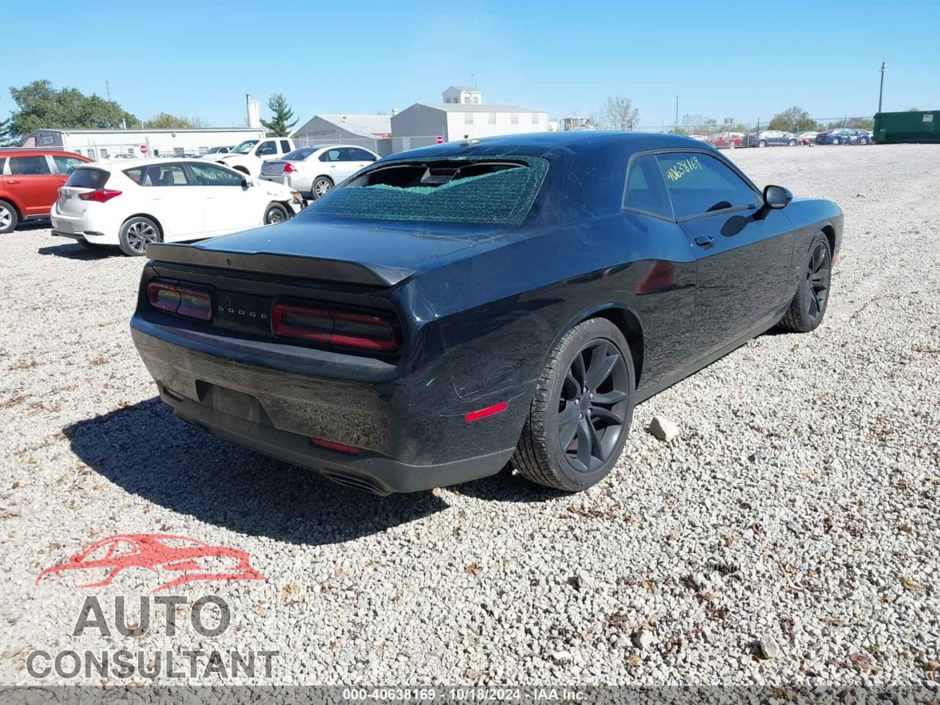 DODGE CHALLENGER 2016 - 2C3CDZBT6GH300746