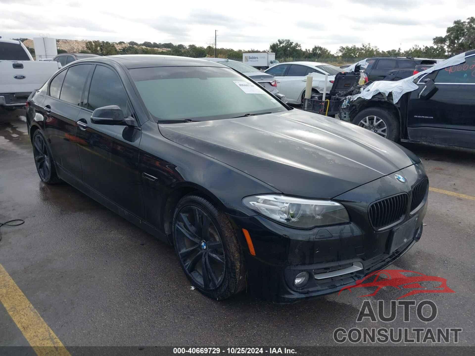 BMW 528I 2016 - WBA5A5C53GG348509