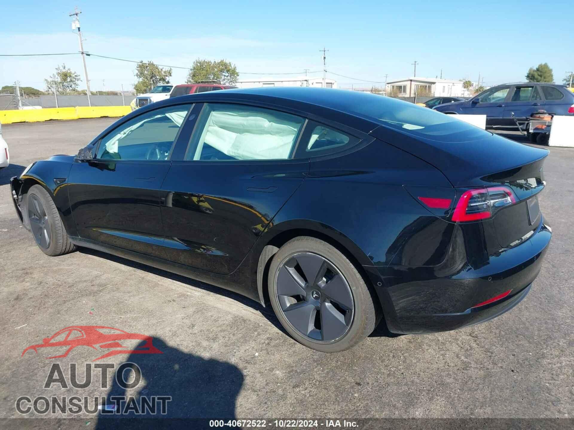 TESLA MODEL 3 2021 - 5YJ3E1EA7MF929485