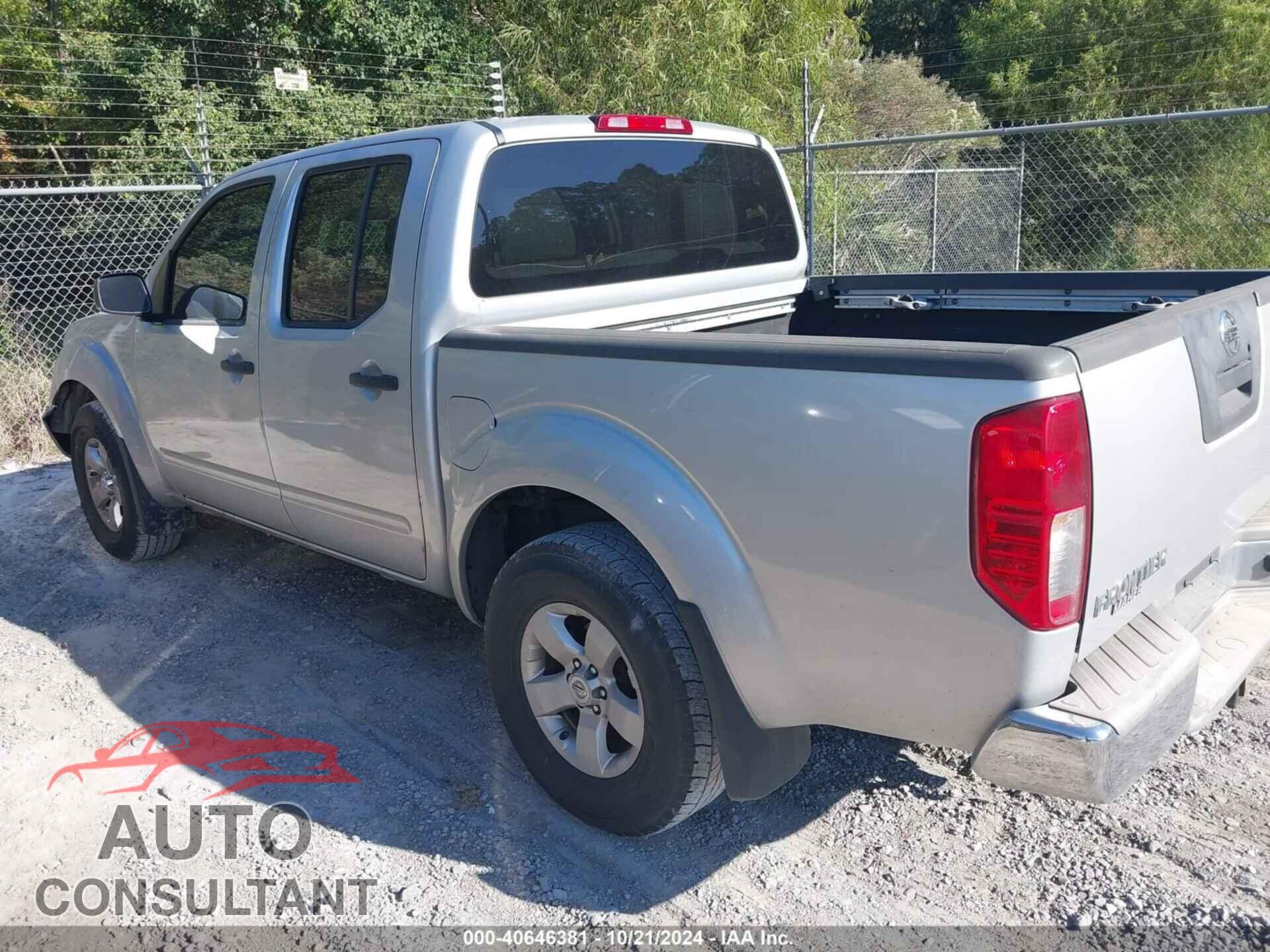 NISSAN FRONTIER 2011 - 1N6AD0EV9BC446532