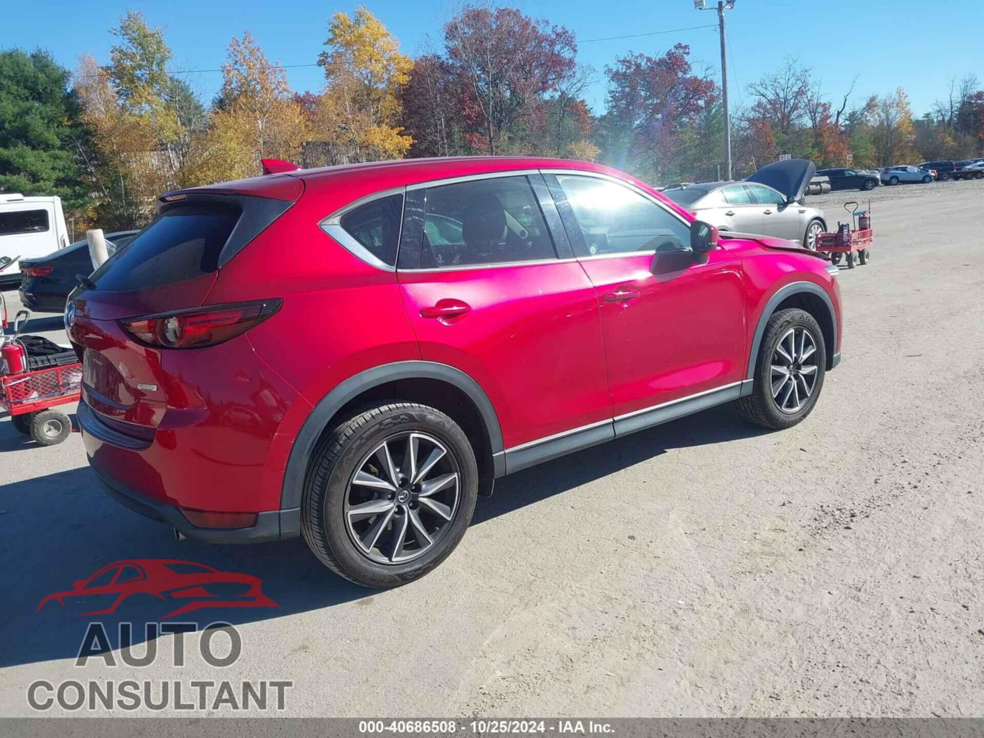 MAZDA CX-5 2017 - JM3KFBDL7H0188946