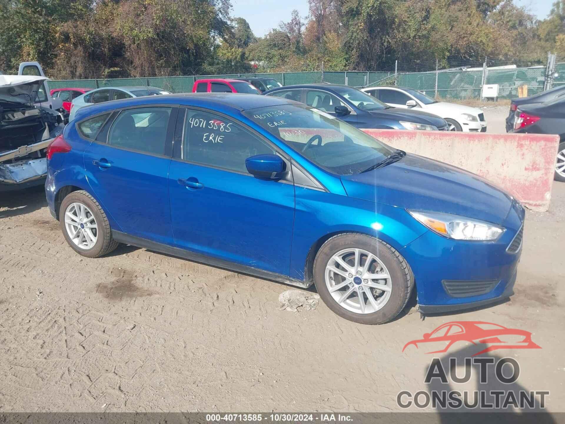 FORD FOCUS 2018 - 1FADP3K20JL281879