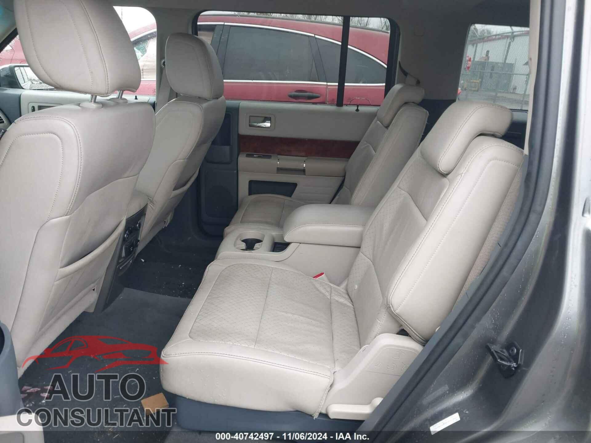 FORD FLEX 2009 - 2FMEK63C89BA21761