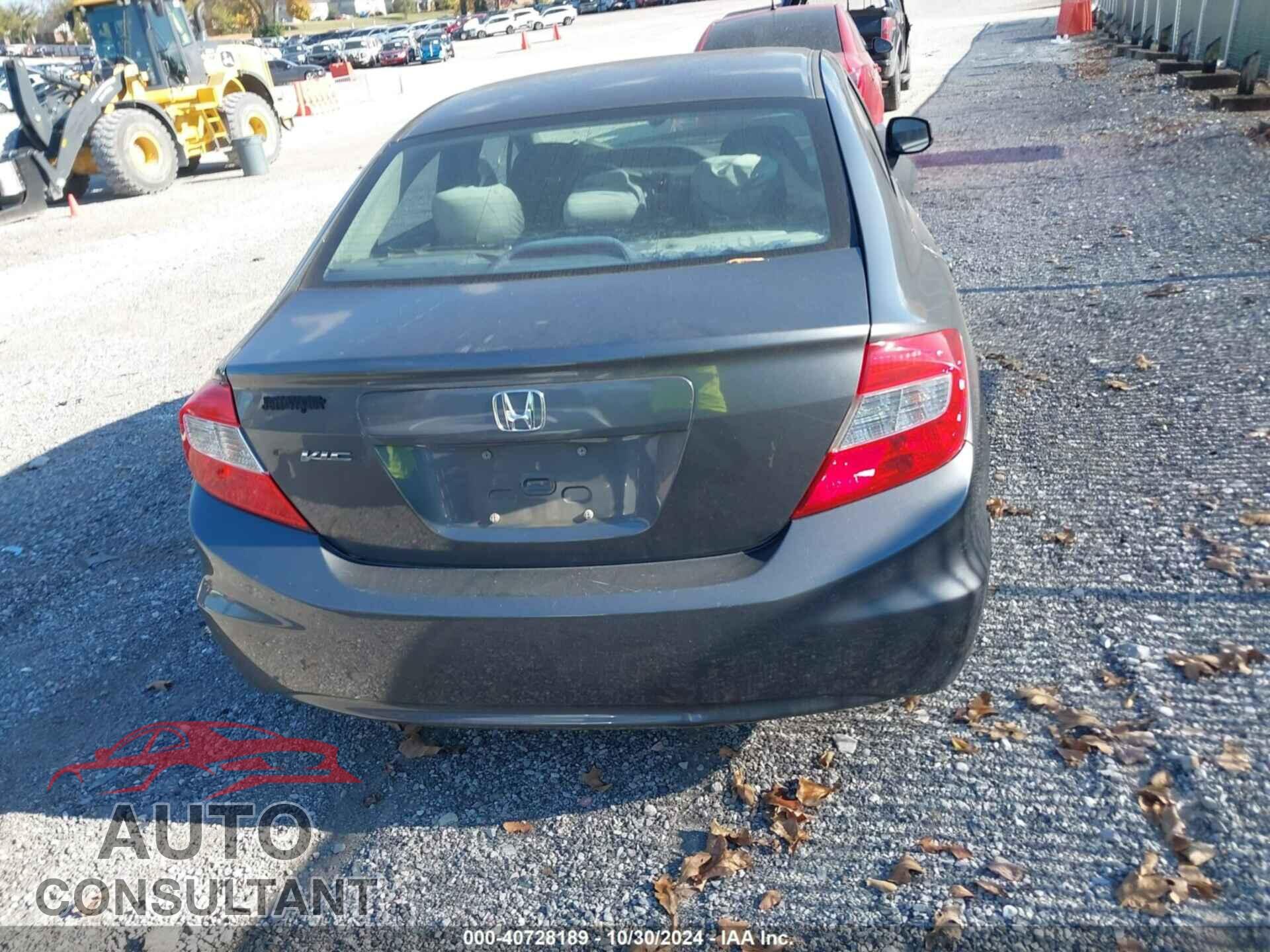 HONDA CIVIC 2012 - 19XFB2F80CE020516