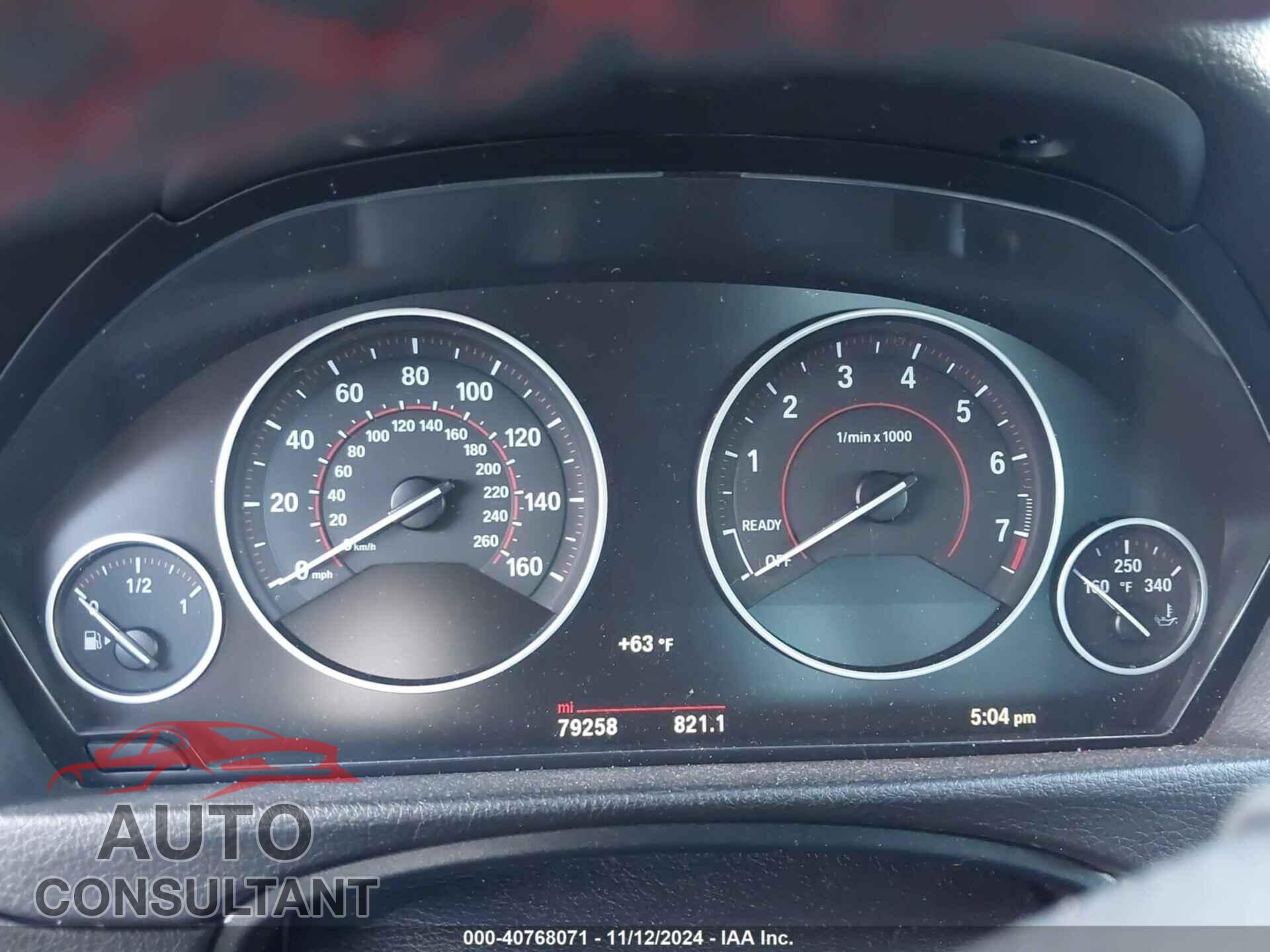 BMW 330E 2017 - WBA8E1C31HA156339