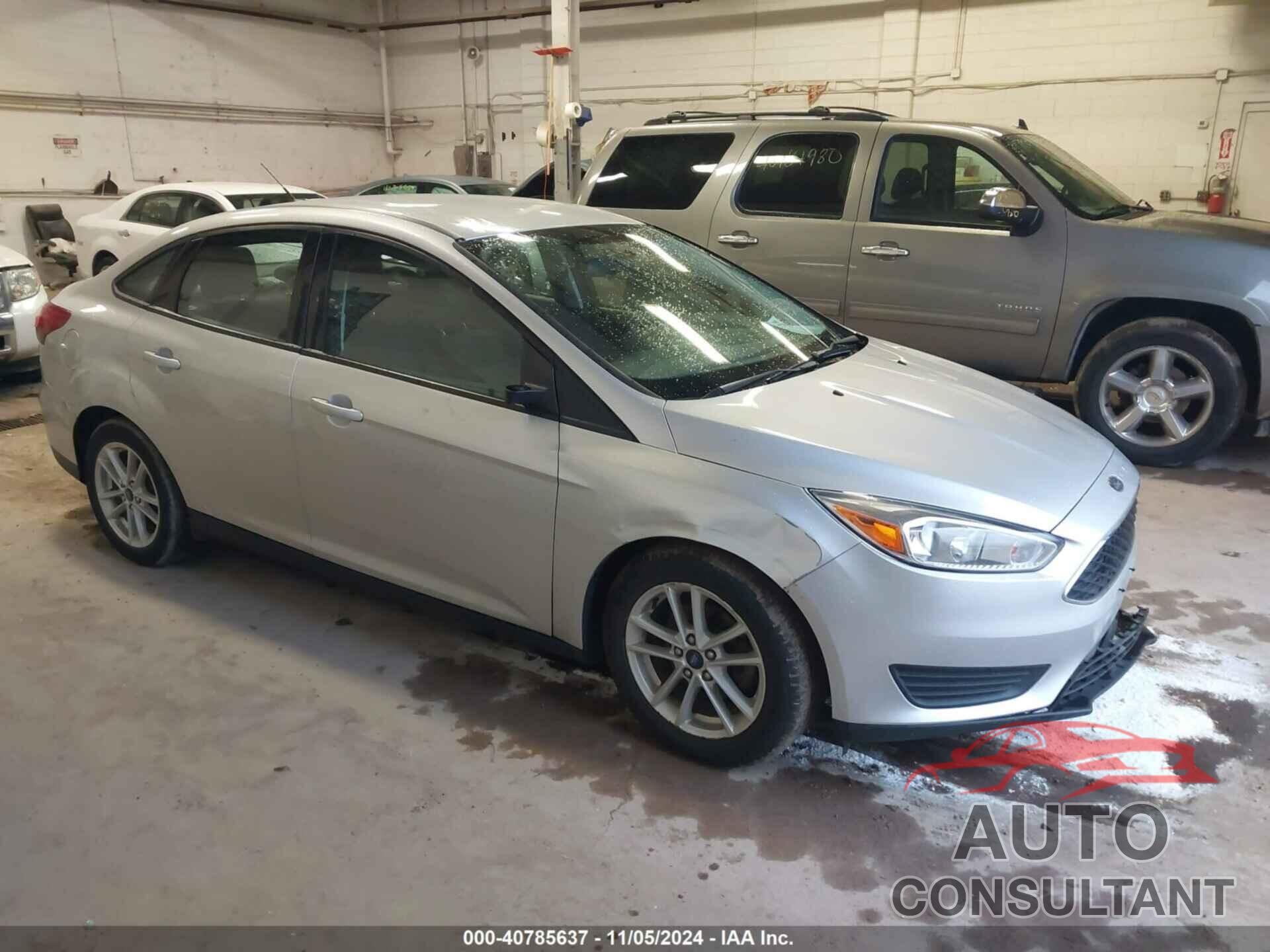 FORD FOCUS 2018 - 1FADP3F28JL207894