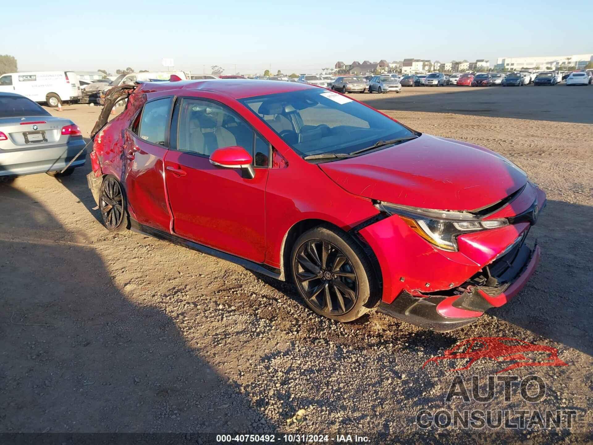 TOYOTA COROLLA 2021 - JTND4MBE4M3113374