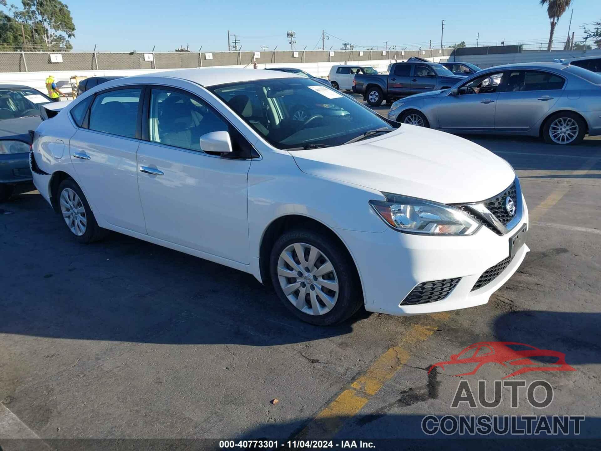 NISSAN SENTRA 2017 - 3N1AB7AP2HY300680
