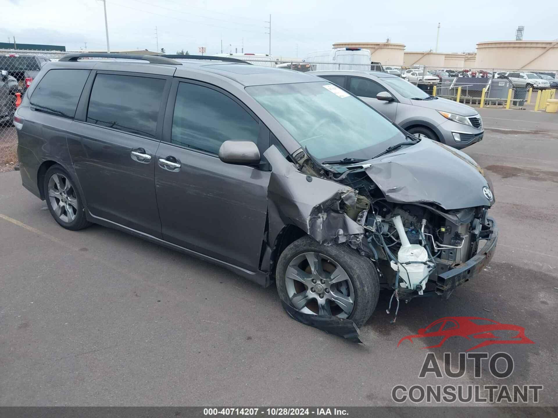 TOYOTA SIENNA 2013 - 5TDXK3DCXDS355453