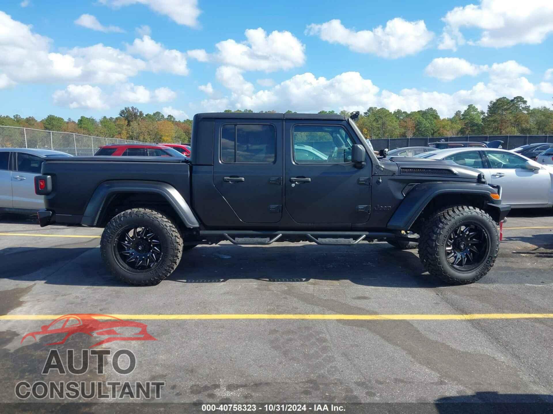 JEEP GLADIATOR 2020 - 1C6HJTAG7LL199667