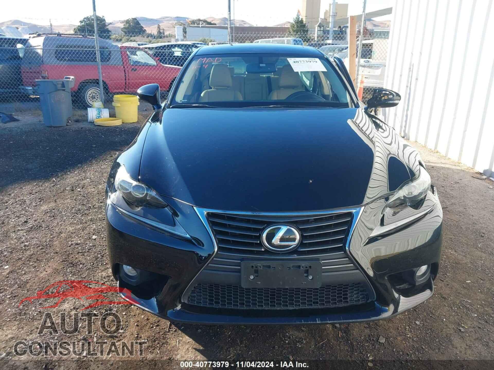 LEXUS IS 250 2014 - JTHBF1D23E5013441