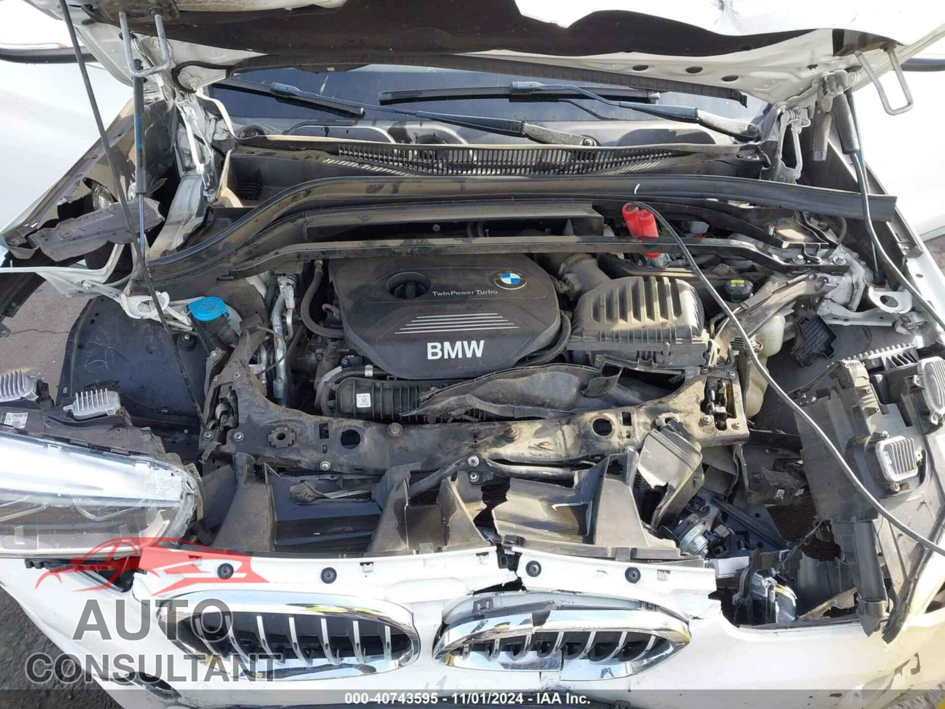 BMW X1 2017 - WBXHT3C32H5F84164