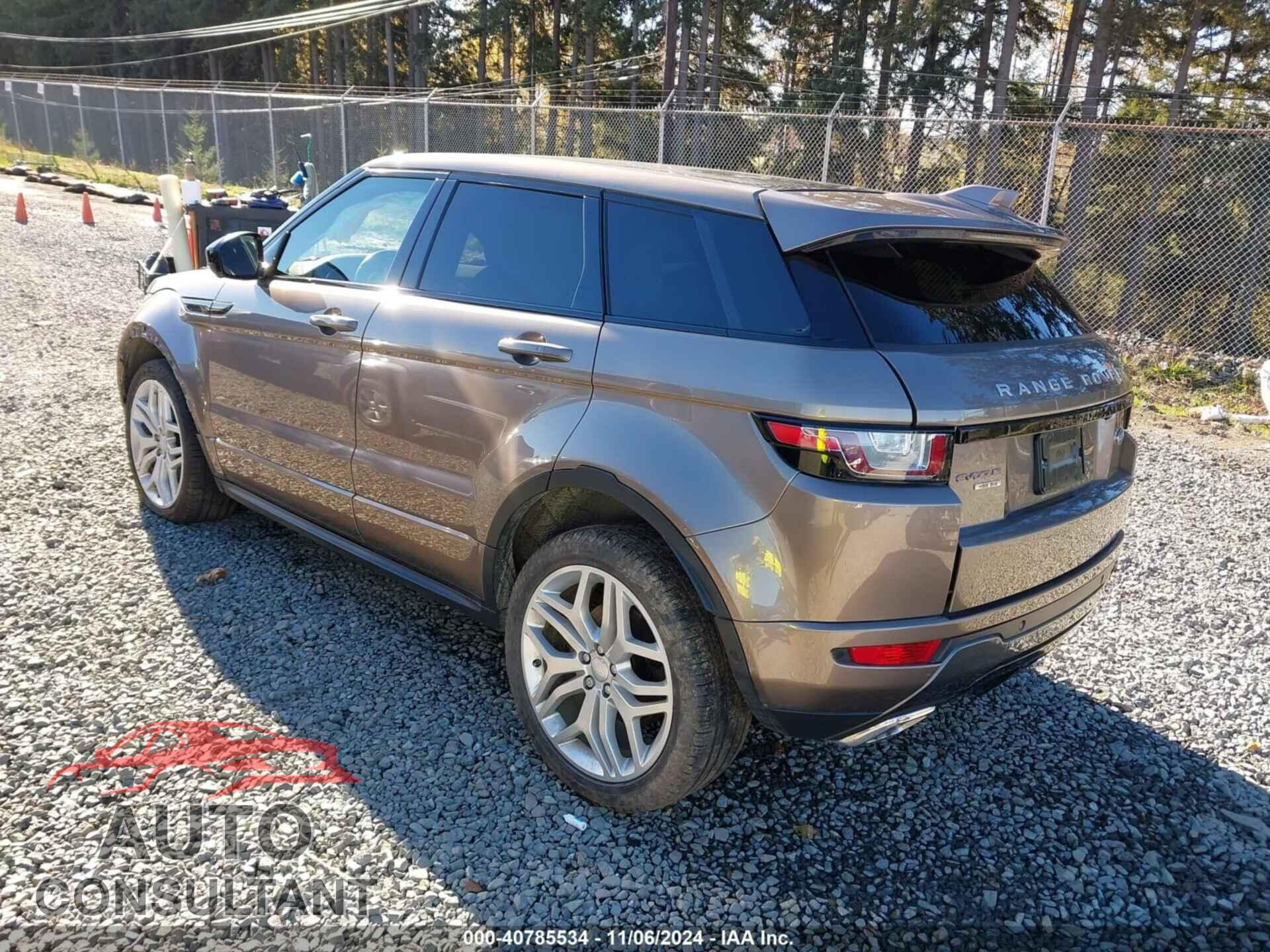 LAND ROVER RANGE ROVER EVOQUE 2017 - SALVD2BG3HH176675