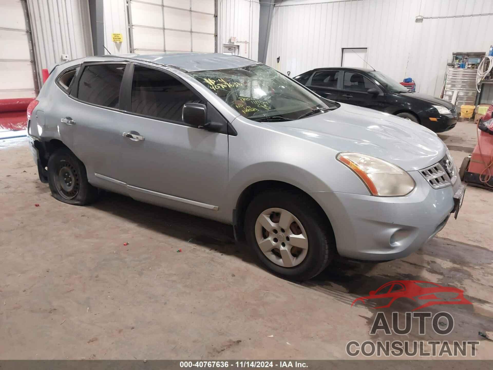 NISSAN ROGUE 2013 - JN8AS5MV2DW140463