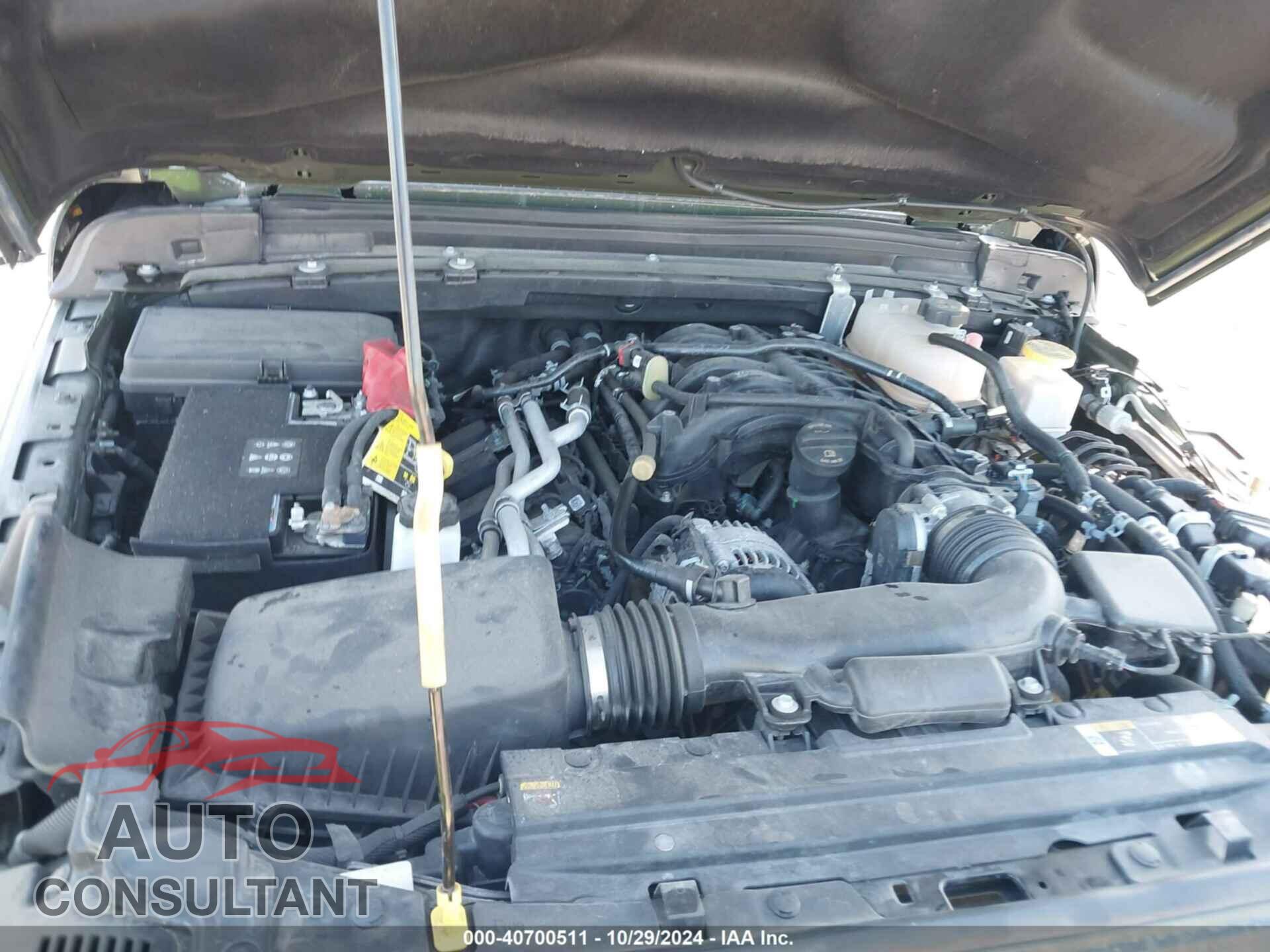 JEEP GLADIATOR 2023 - 1C6JJTEG7PL516154