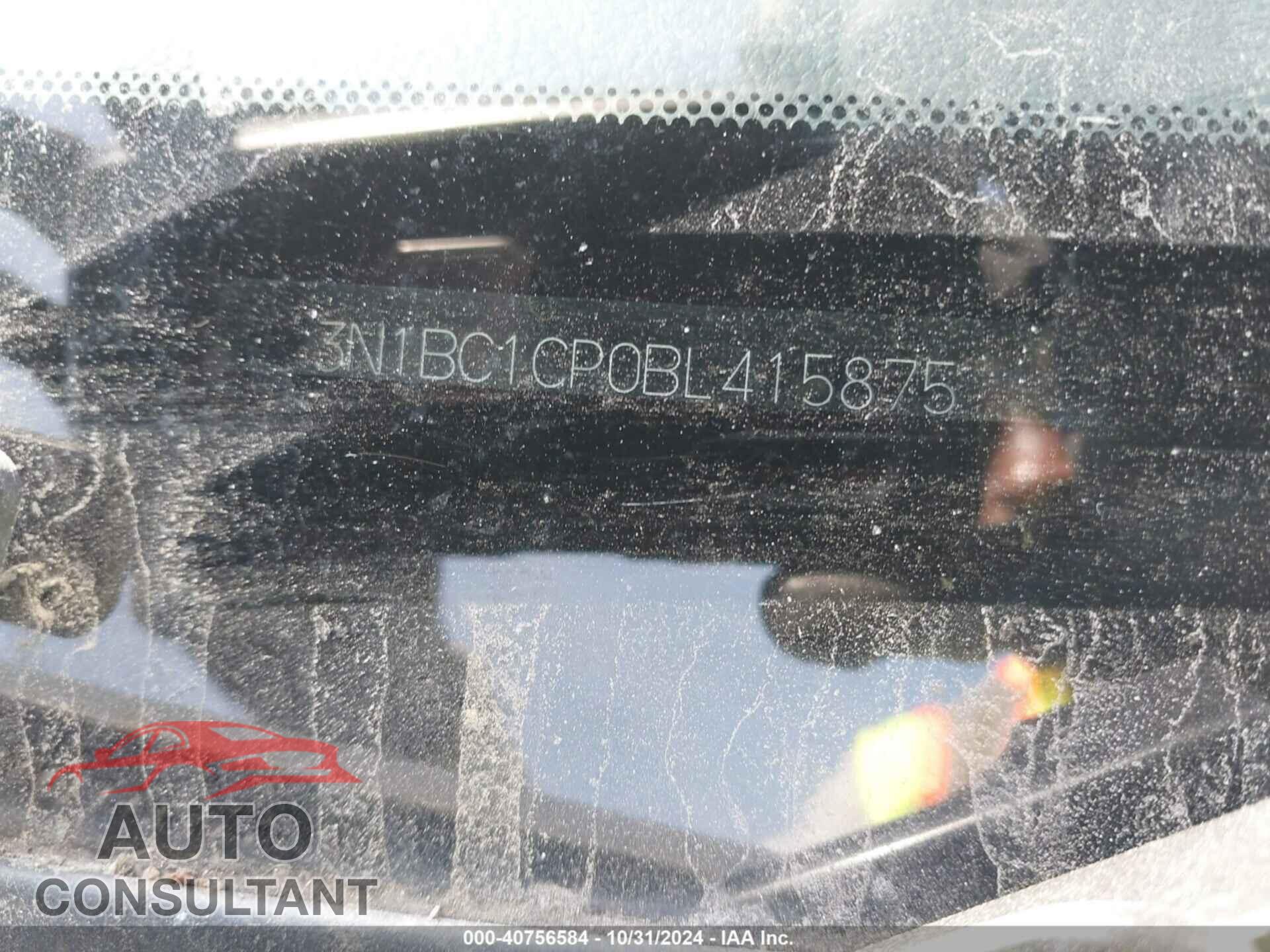 NISSAN VERSA 2011 - 3N1BC1CP0BL415875