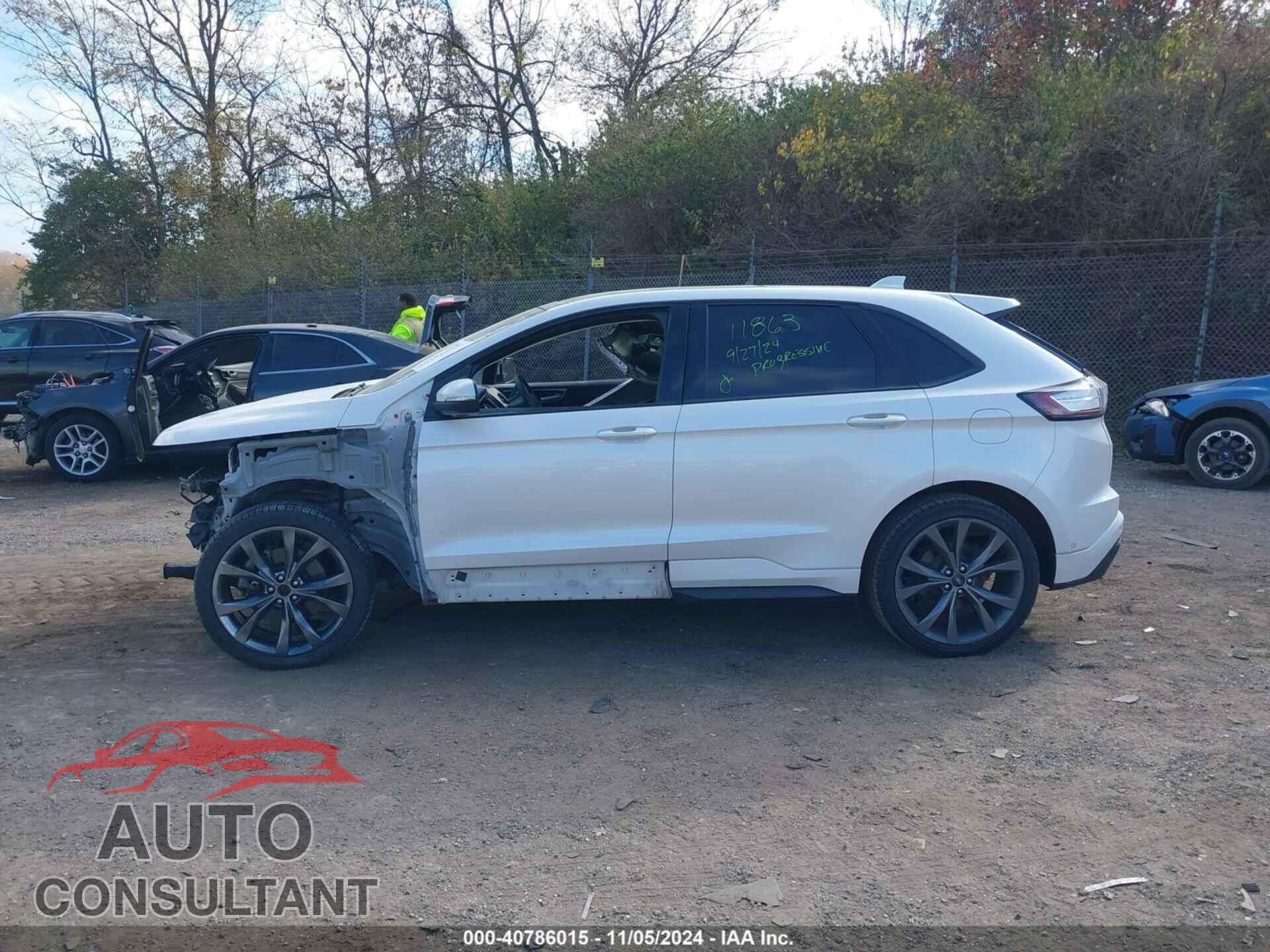 FORD EDGE 2018 - 2FMPK4AP7JBB80813