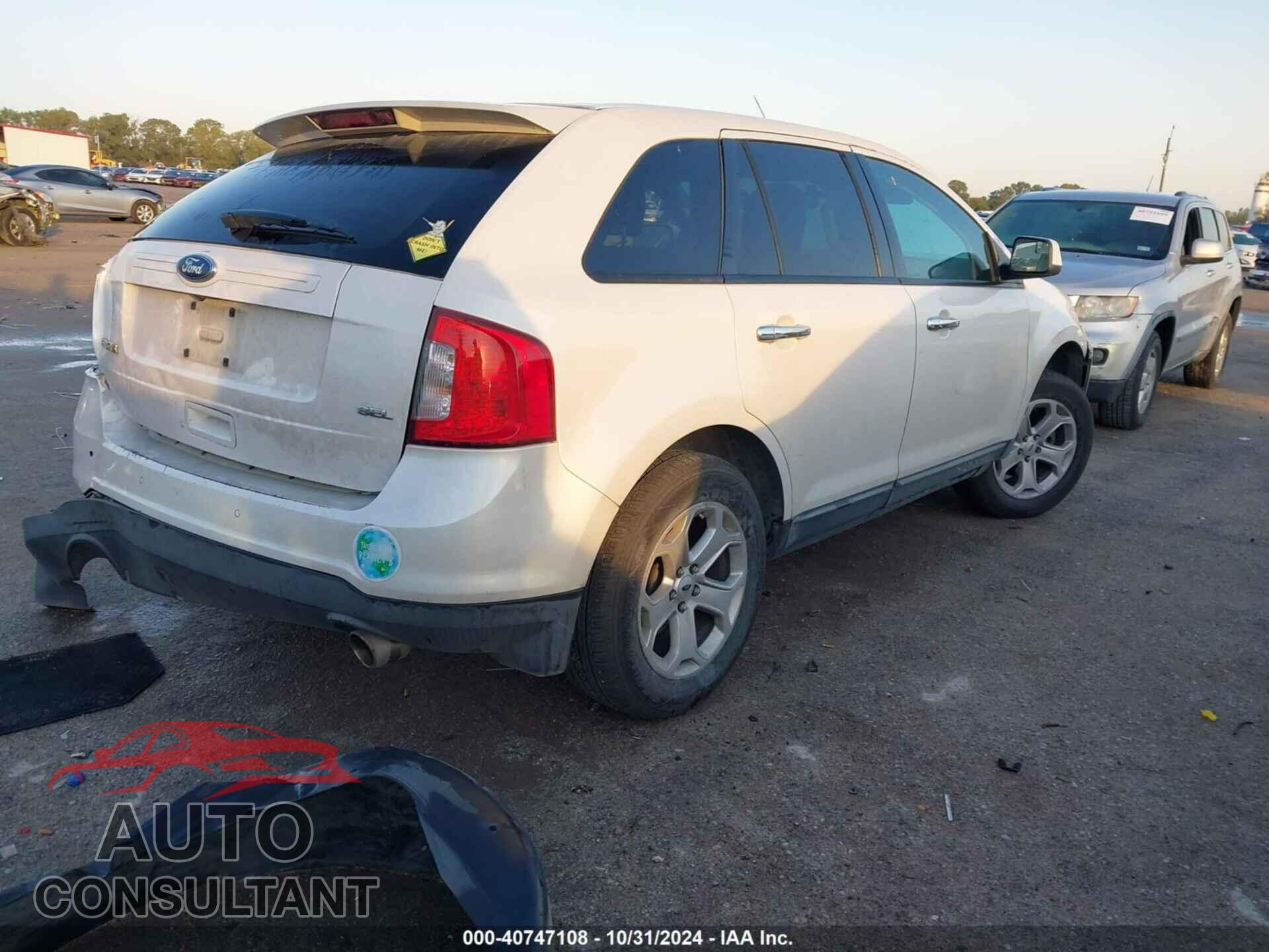FORD EDGE 2011 - 2FMDK3JC4BBA64271