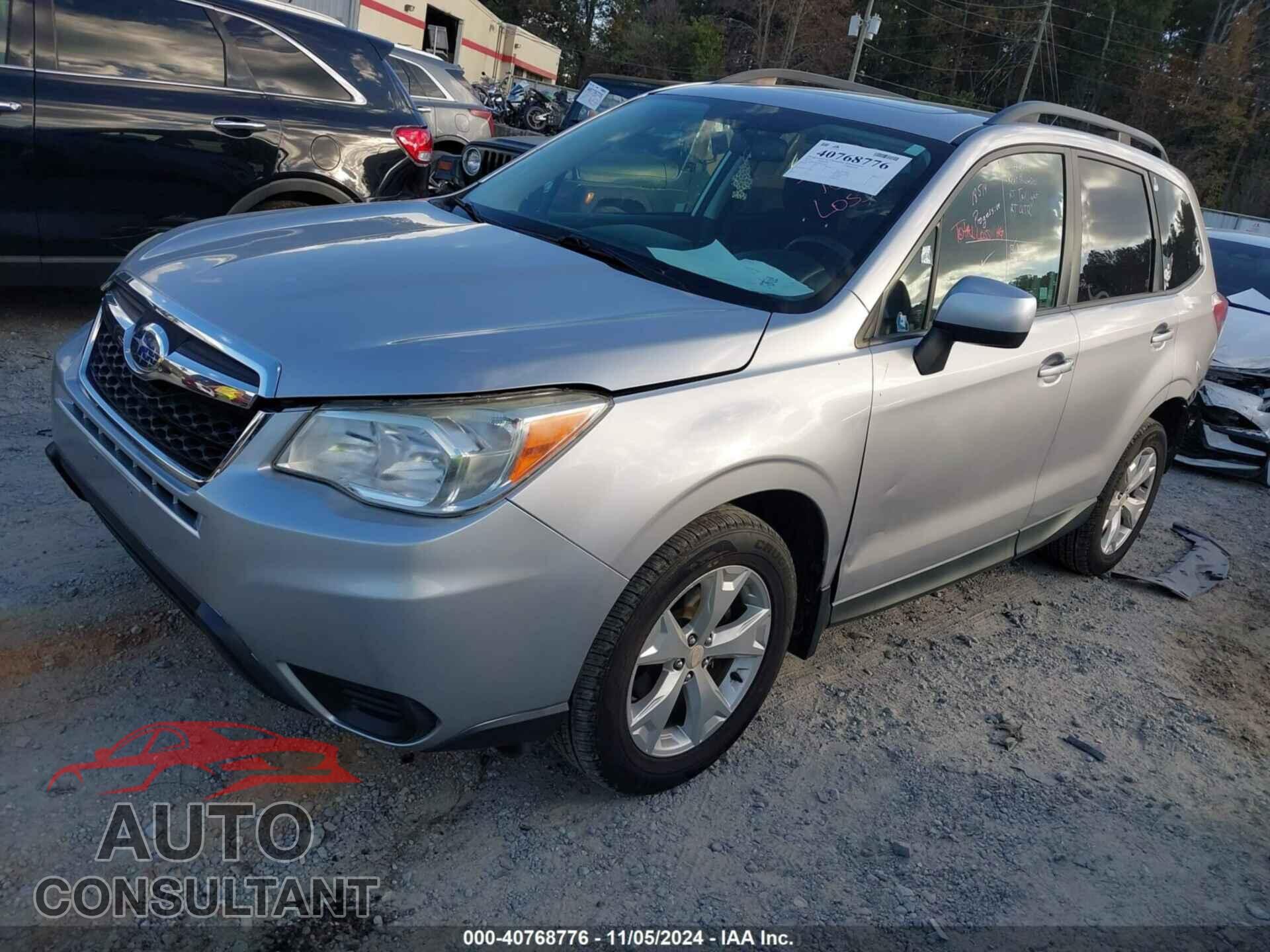 SUBARU FORESTER 2014 - JF2SJAEC9EH415519