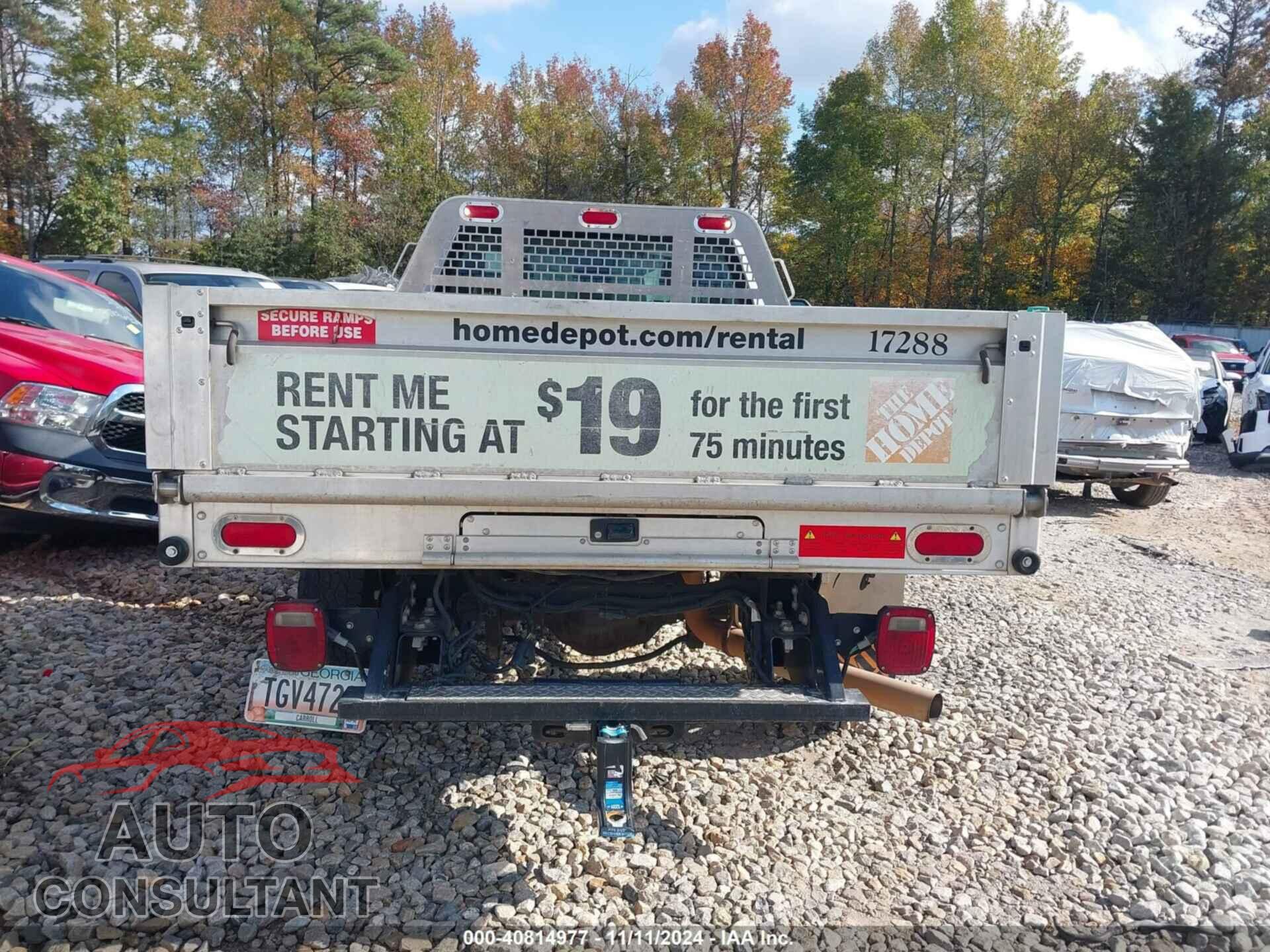 FORD F-250 2017 - 1FDBF2A63HEC81758