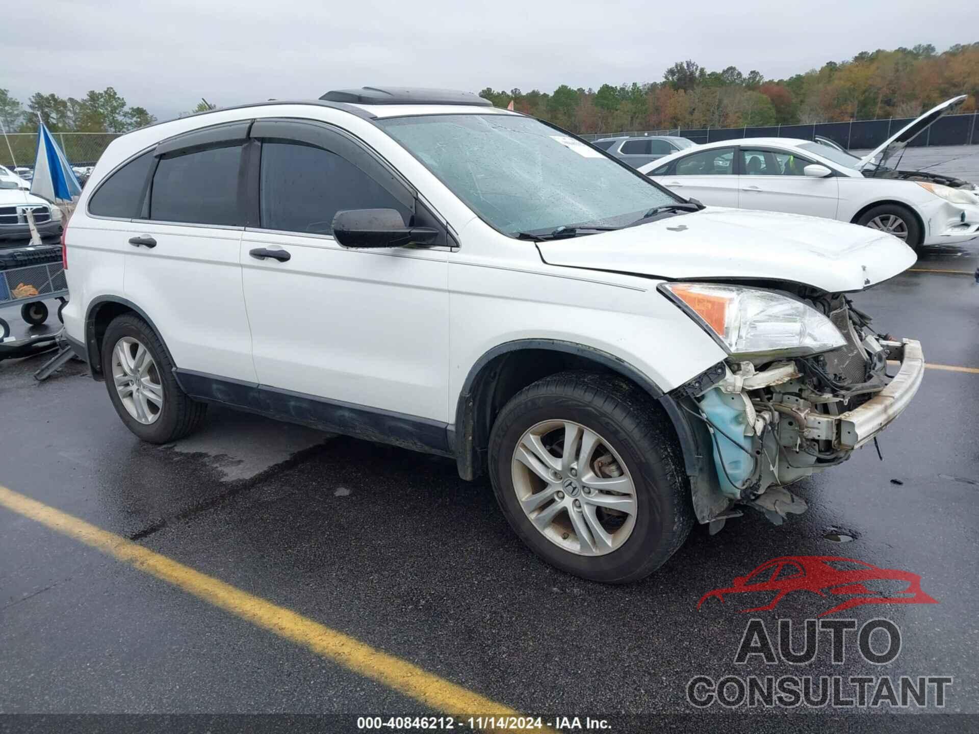 HONDA CR-V 2011 - 5J6RE3H5XBL013795