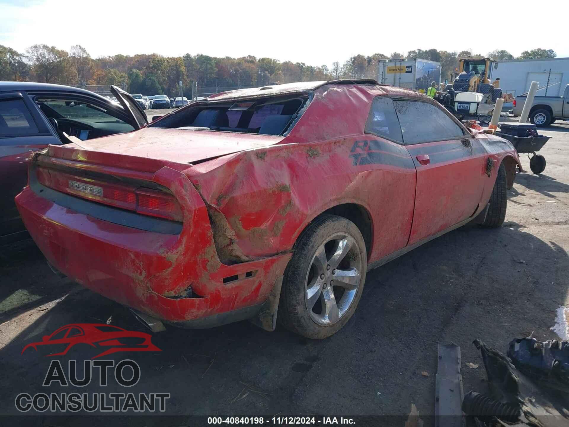 DODGE CHALLENGER 2014 - 2C3CDYAG6EH104009