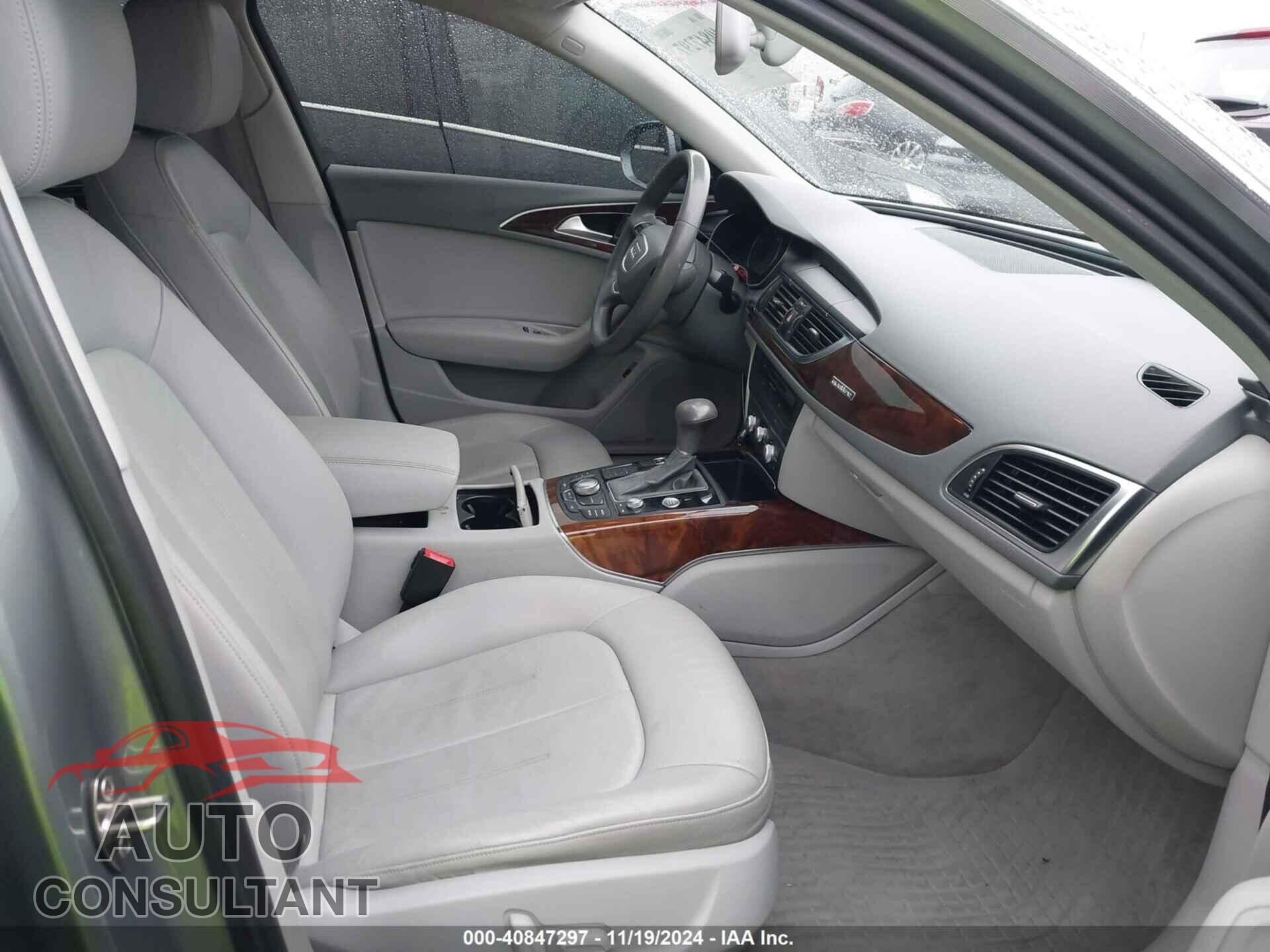 AUDI A6 2014 - WAUFFAFC8EN085466