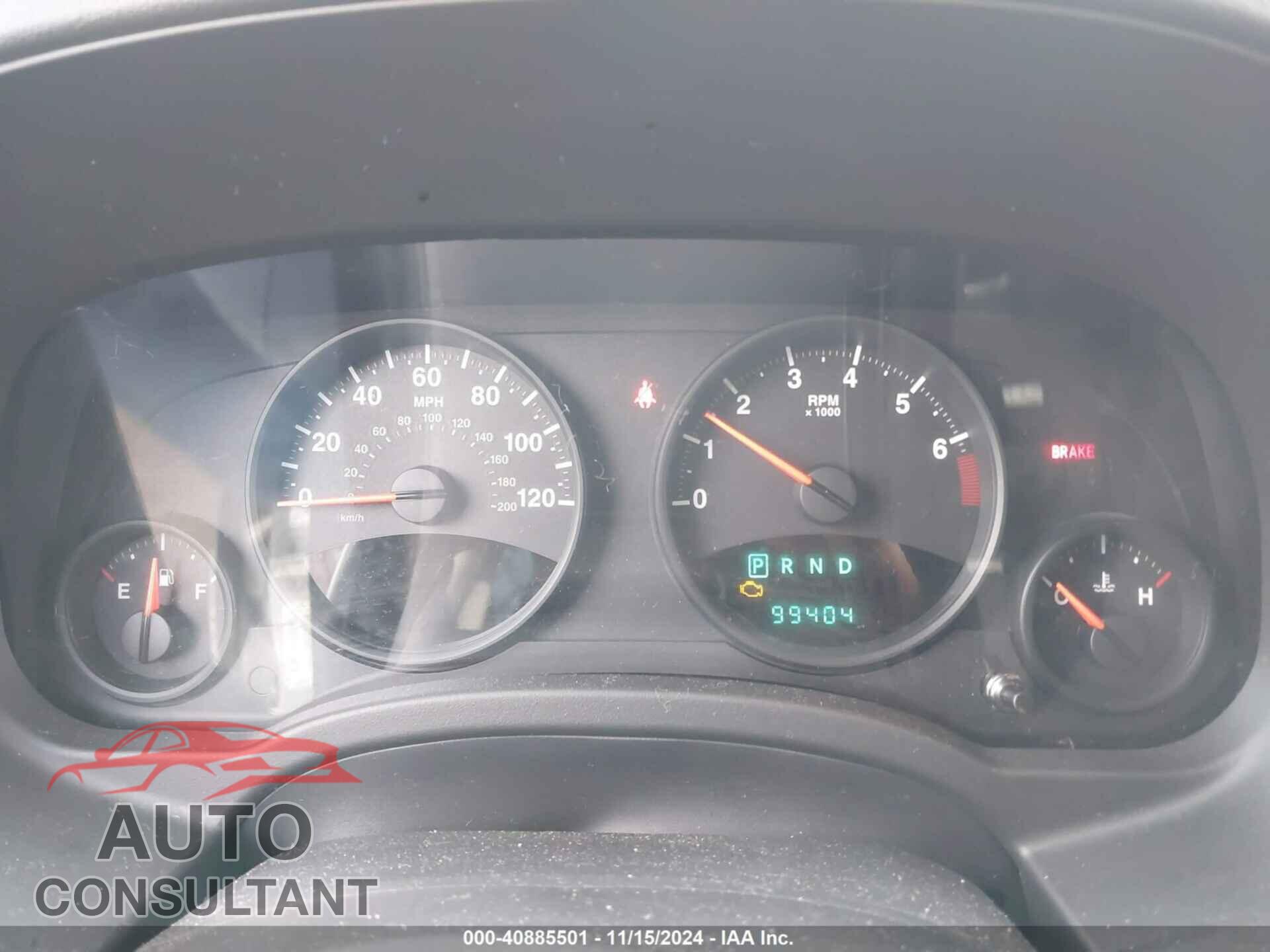 JEEP COMPASS 2012 - 1C4NJDEBXCD717698