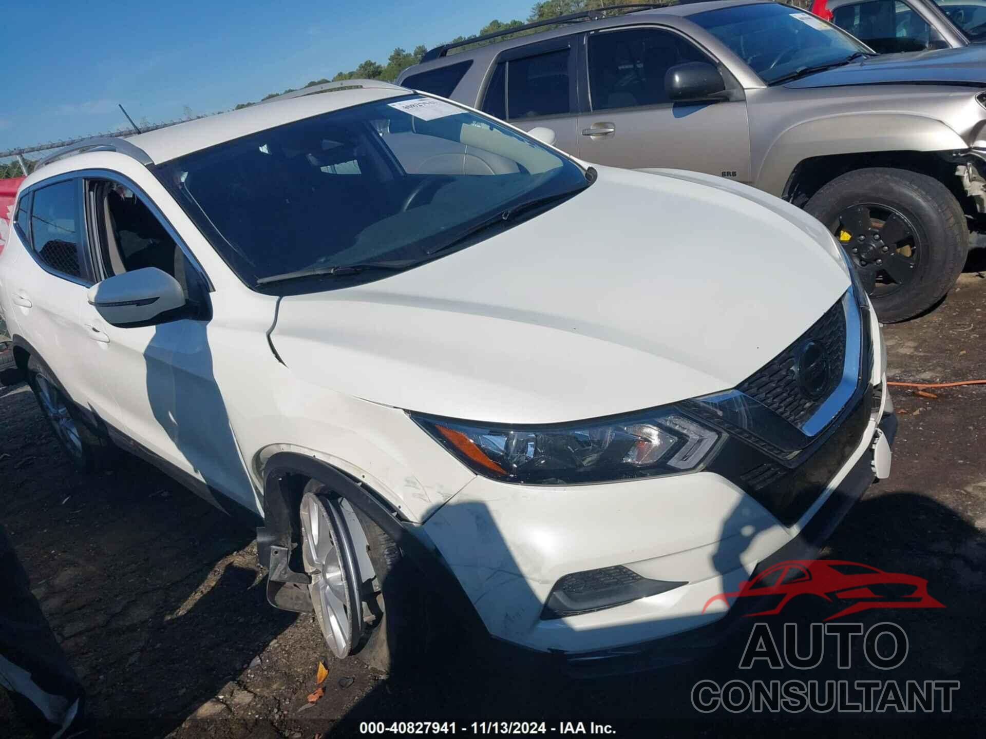 NISSAN ROGUE SPORT 2021 - JN1BJ1BV2MW571905