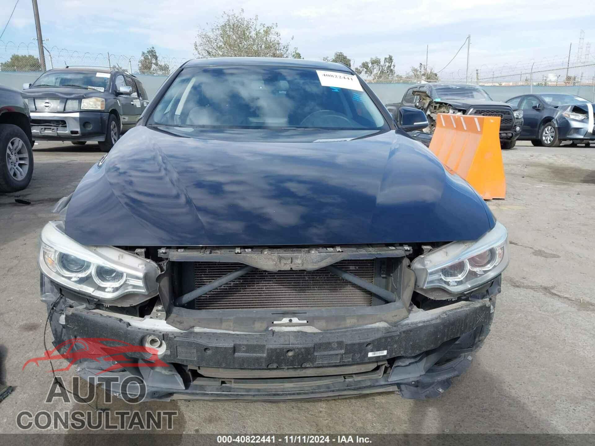 BMW 428I 2014 - WBA3N7C52EK220568