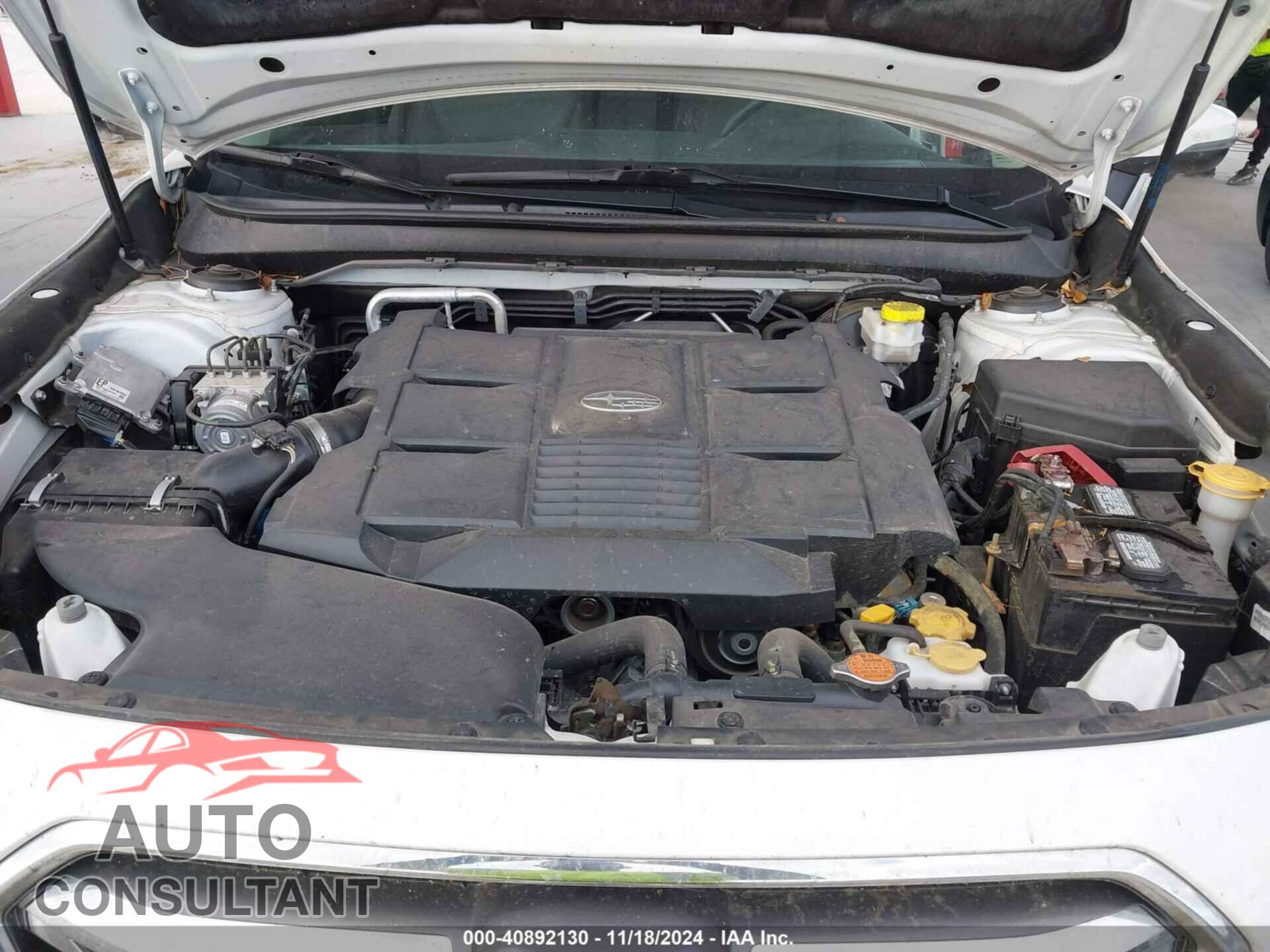 SUBARU OUTBACK 2019 - 4S4BSENC0K3308575