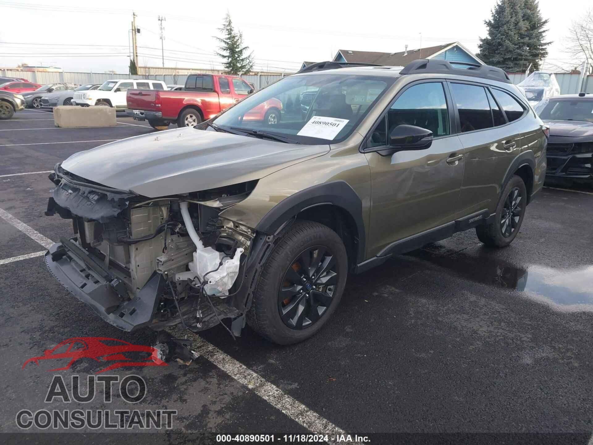 SUBARU OUTBACK 2024 - 4S4BTALC2R3126847