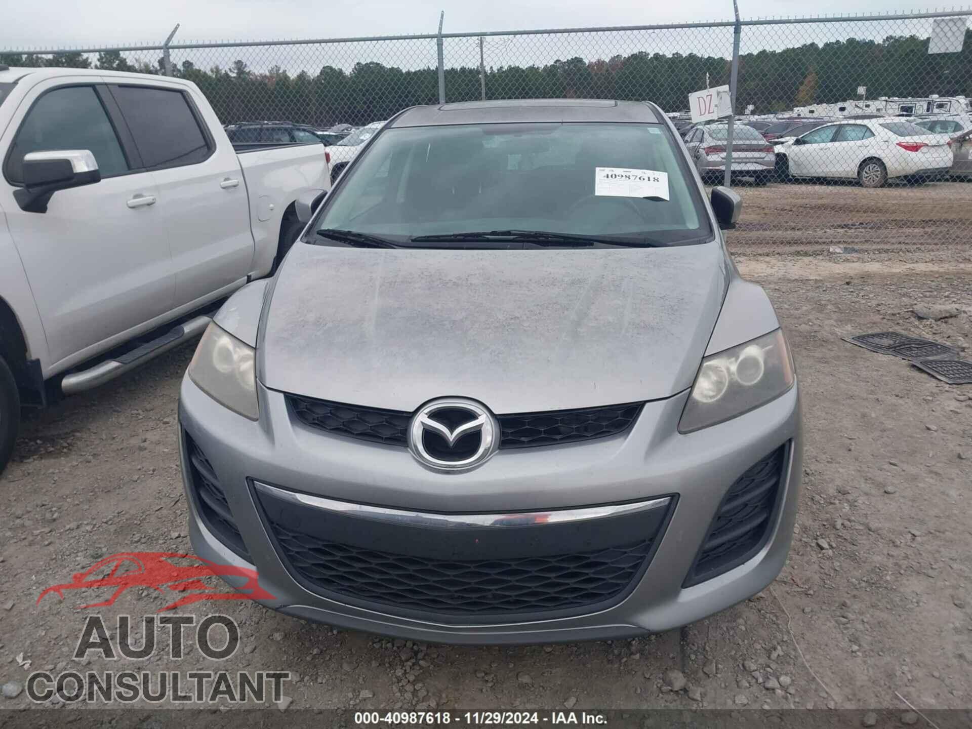 MAZDA CX-7 2011 - JM3ER2B54B0386061