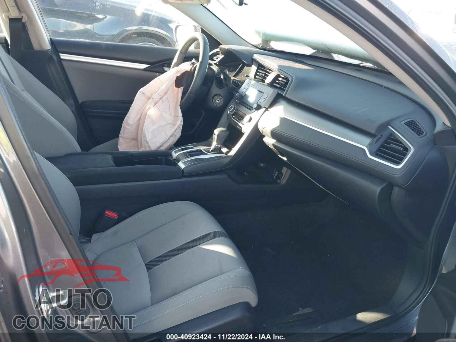 HONDA CIVIC 2016 - 2HGFC2F58GH531552