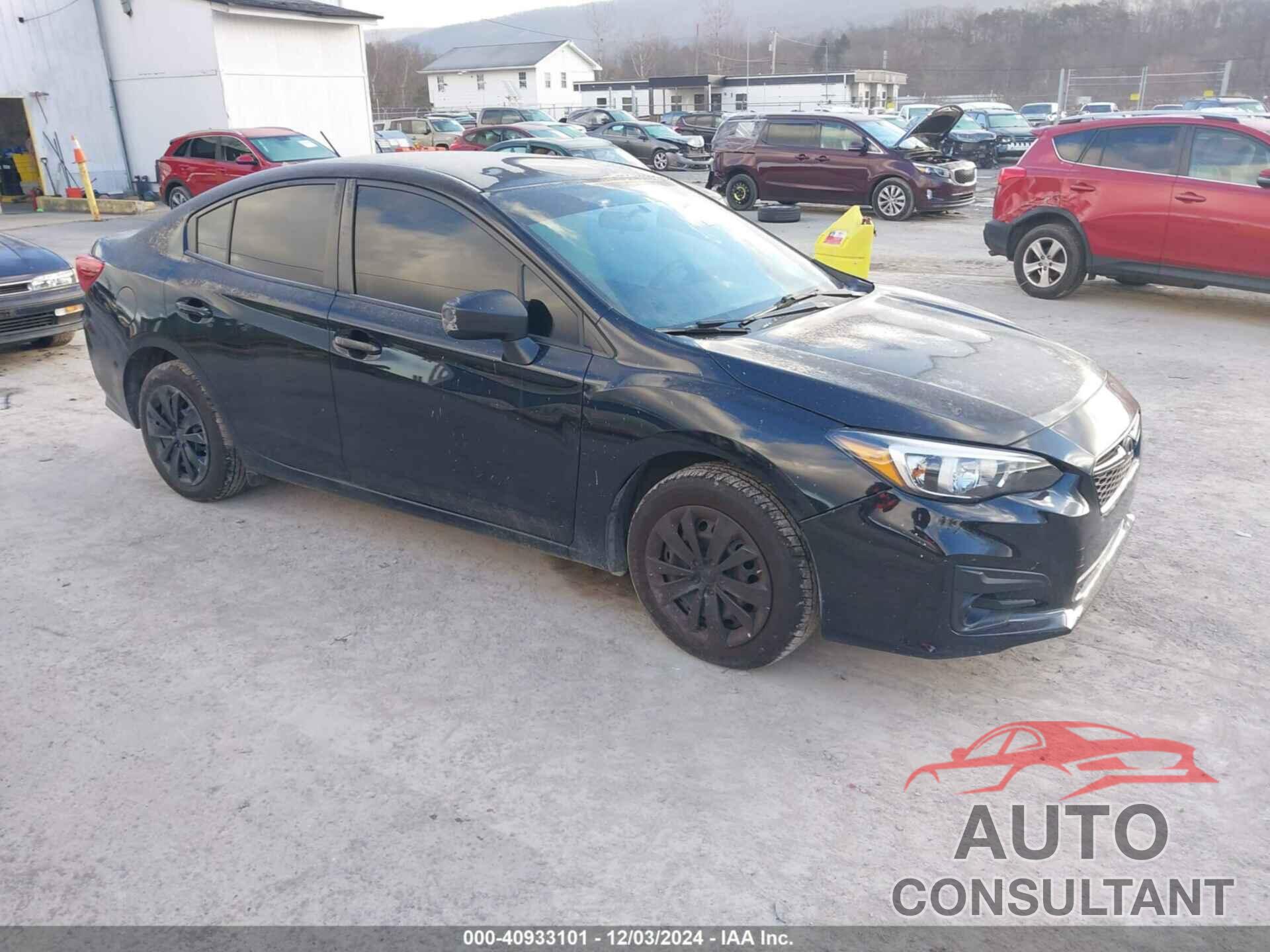 SUBARU IMPREZA 2019 - 4S3GKAA60K3614985