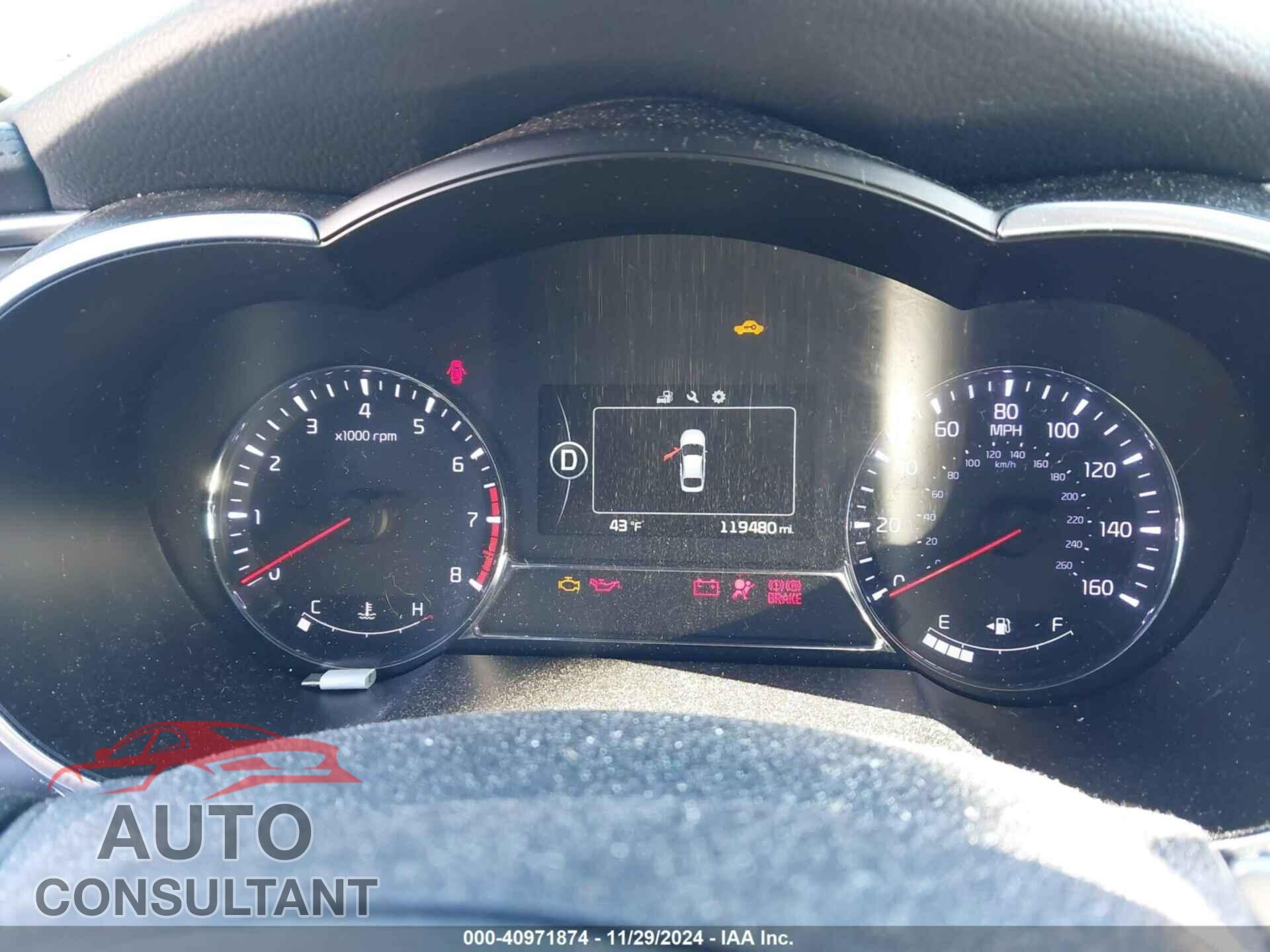 KIA OPTIMA 2014 - 5XXGR4A68EG313236