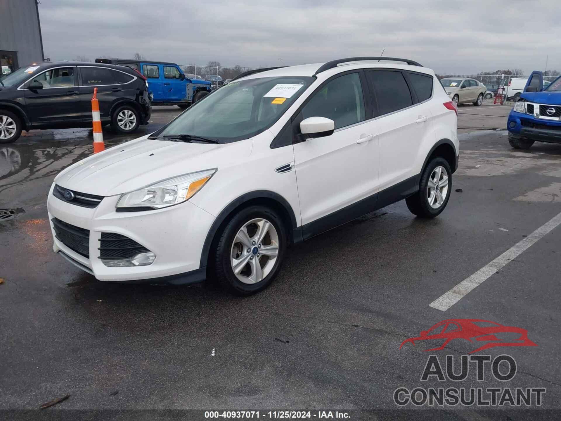 FORD ESCAPE 2016 - 1FMCU9G90GUB63787