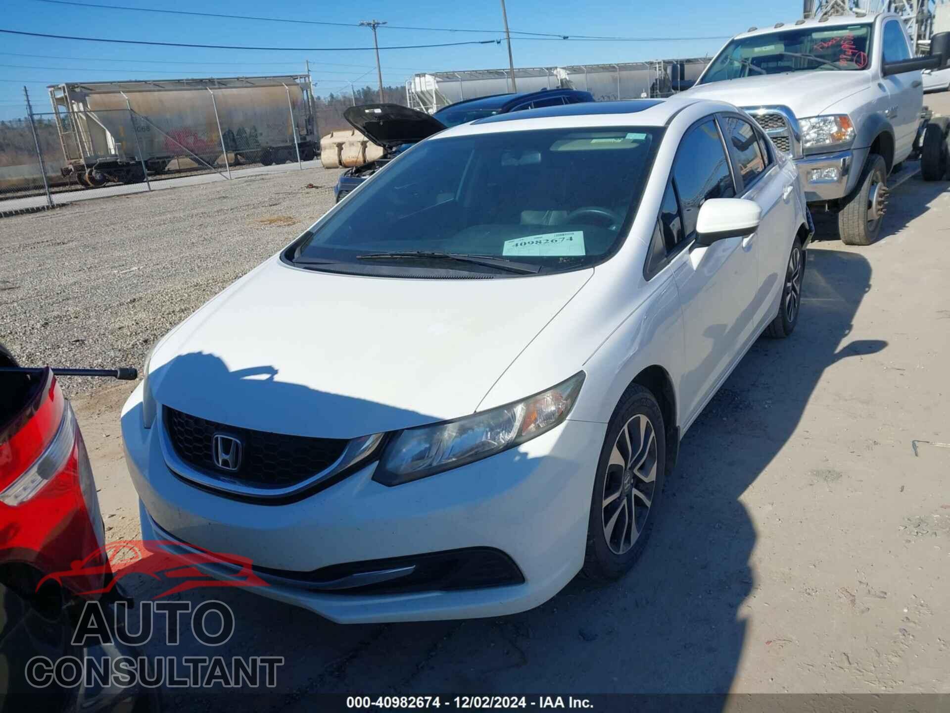HONDA CIVIC 2015 - 19XFB2F89FE070822