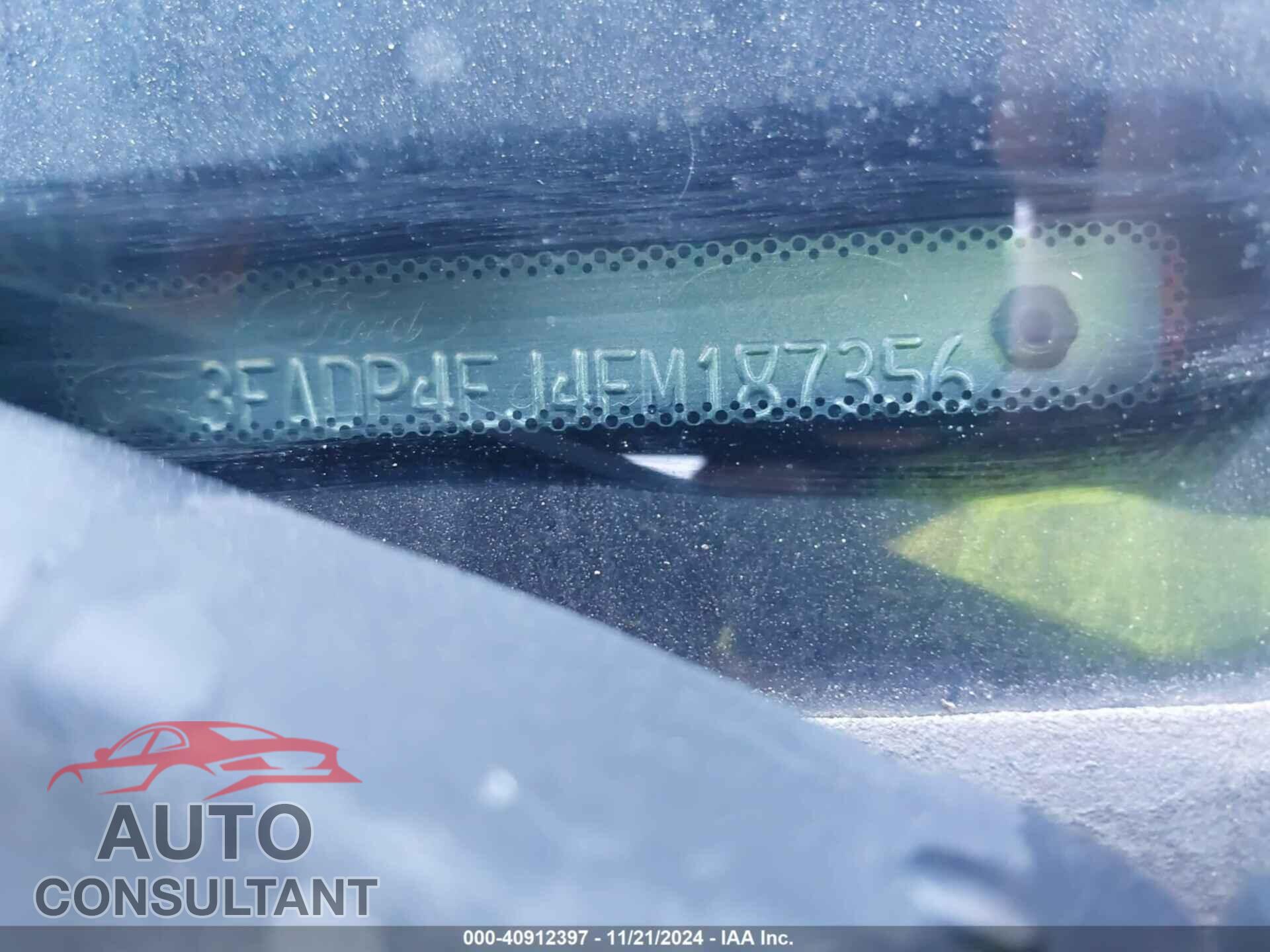 FORD FIESTA 2015 - 3FADP4EJ4FM187356
