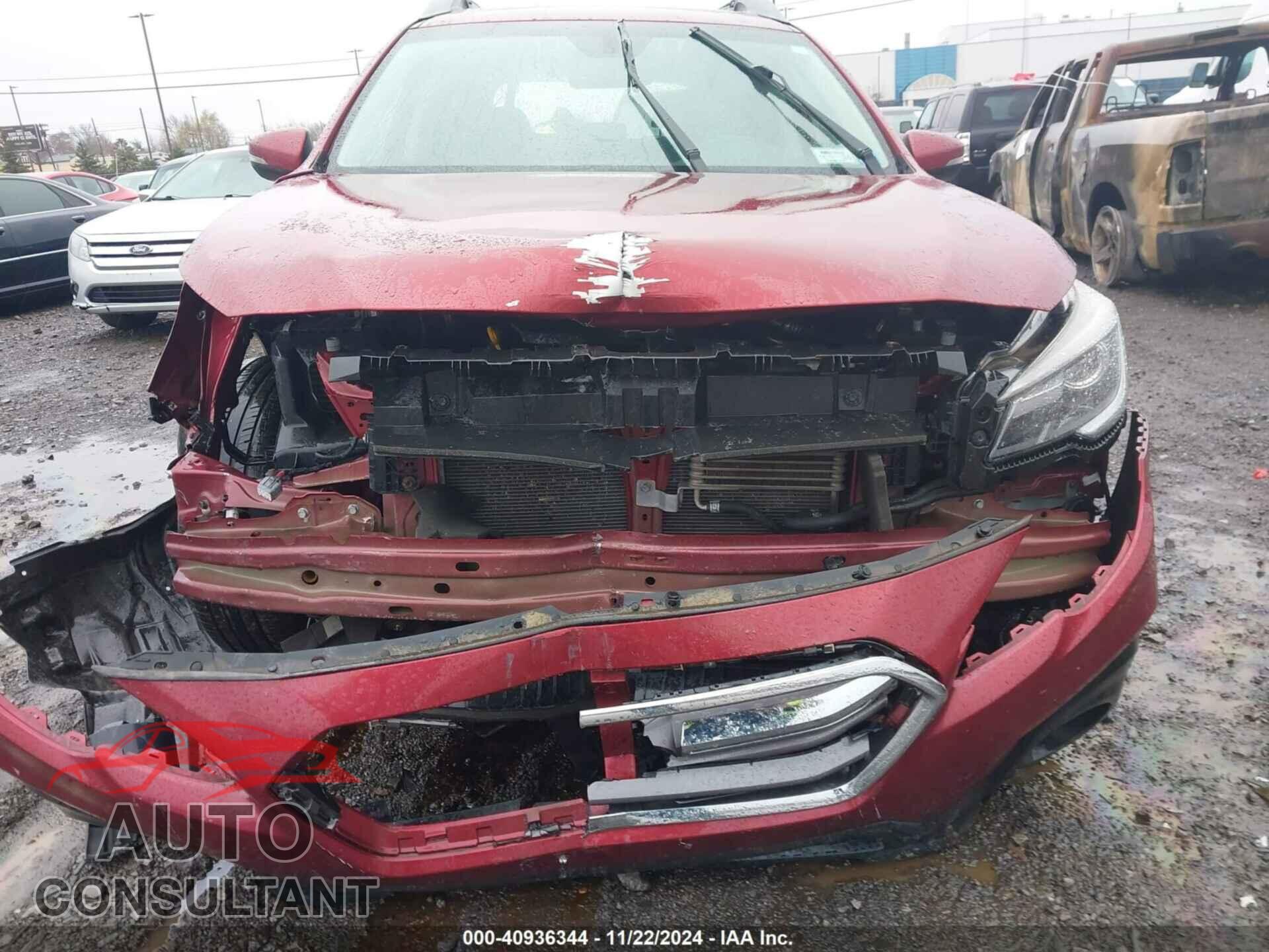 SUBARU OUTBACK 2018 - 4S4BSANCXJ3363820