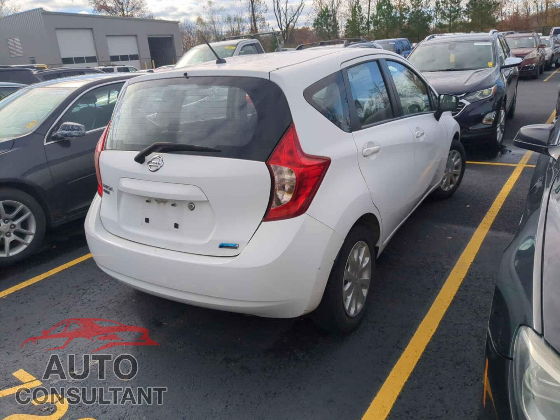 NISSAN VERSA NOTE 2016 - 3N1CE2CP1GL384812