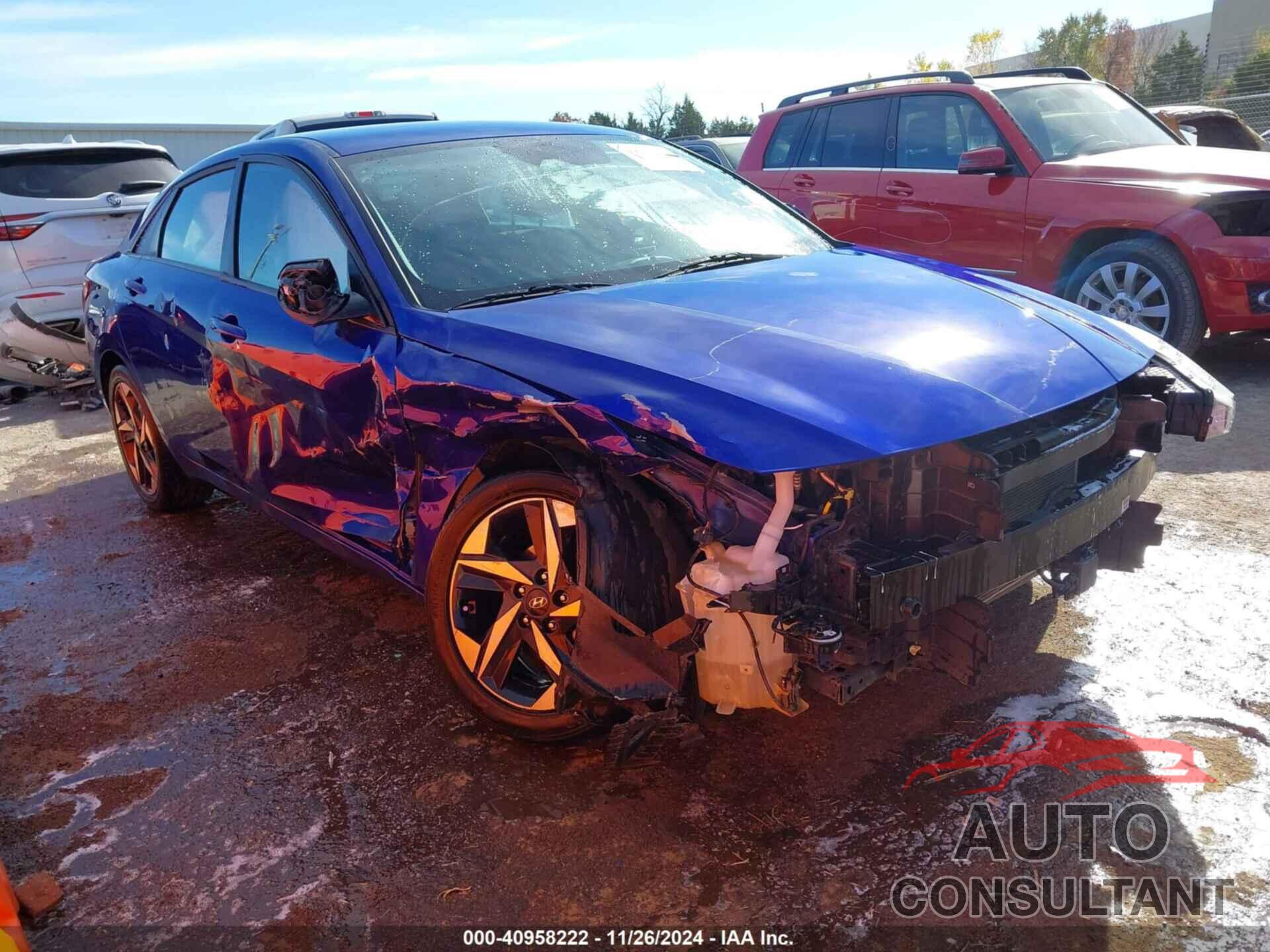 HYUNDAI ELANTRA 2023 - KMHLS4AG7PU475699