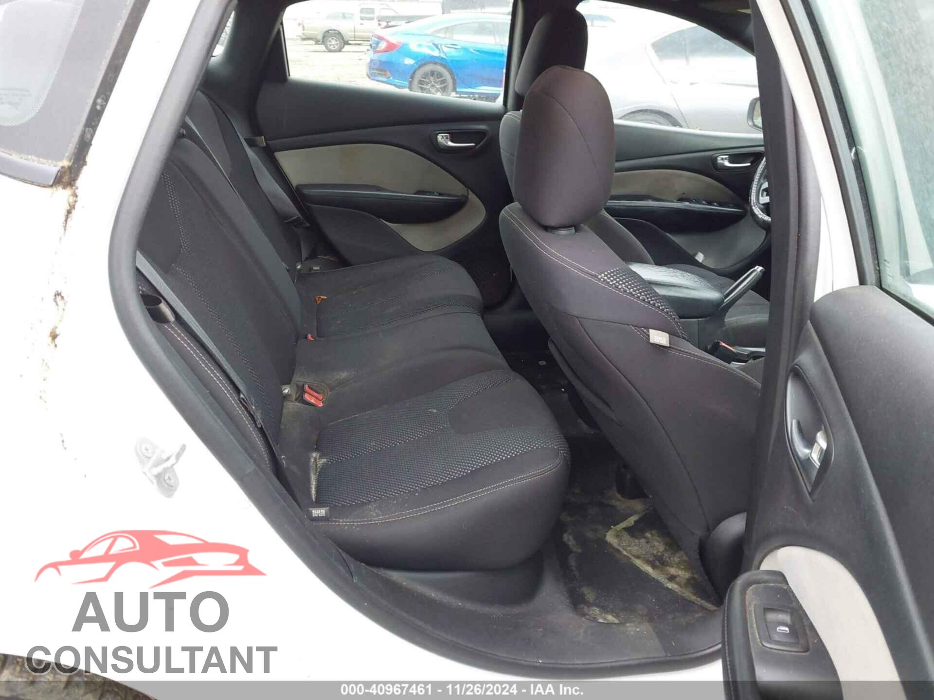 DODGE DART 2015 - 1C3CDFBB2FD119239