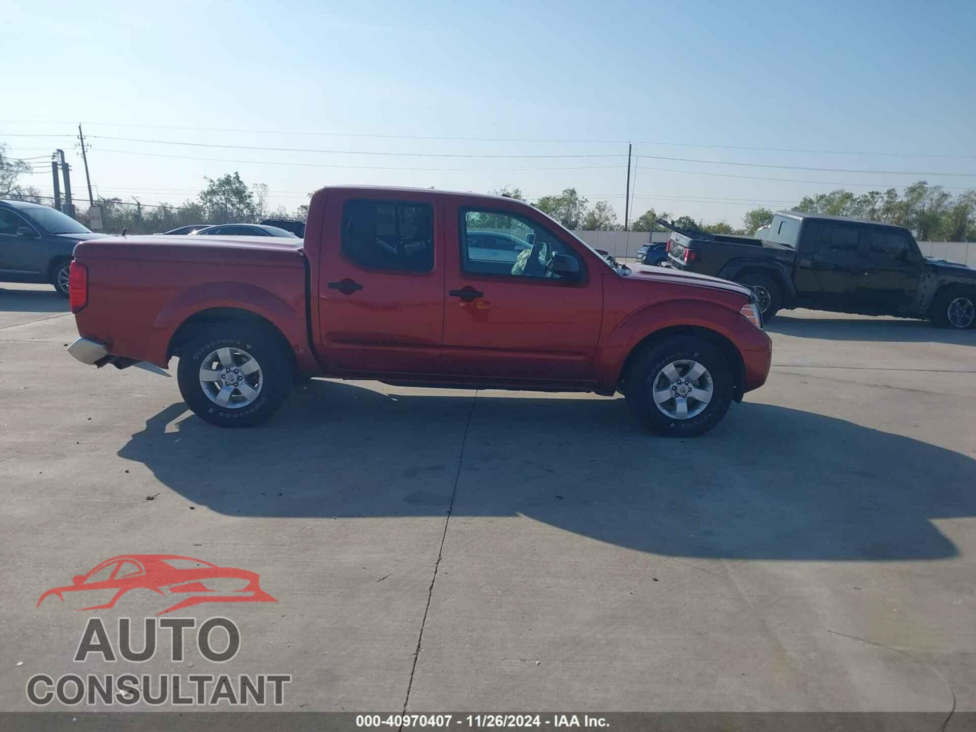 NISSAN FRONTIER 2012 - 1N6AD0ERXCC478104