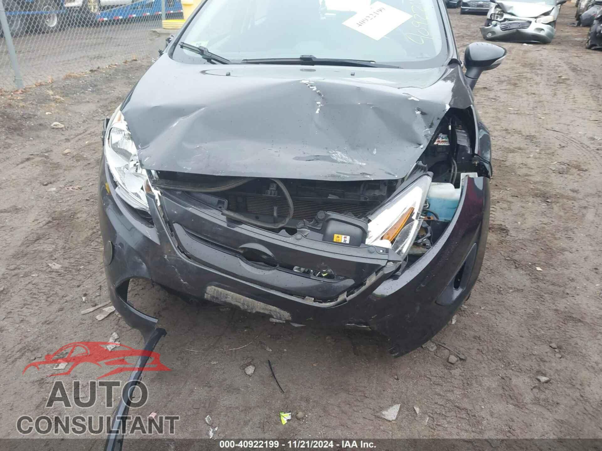 FORD FIESTA 2013 - 3FADP4EJ7DM173559